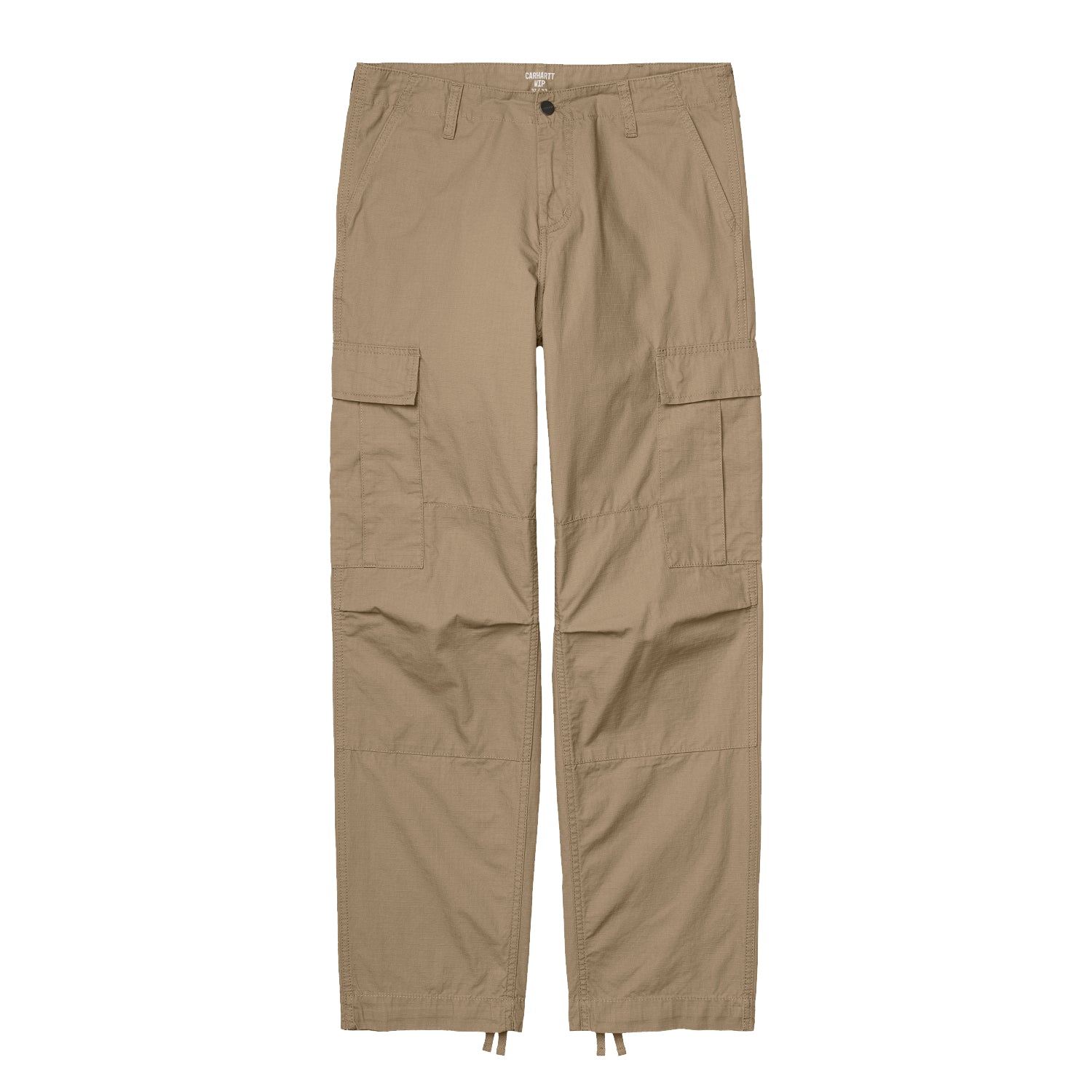 REGULAR CARGO PANT  - Leather (rinsed)