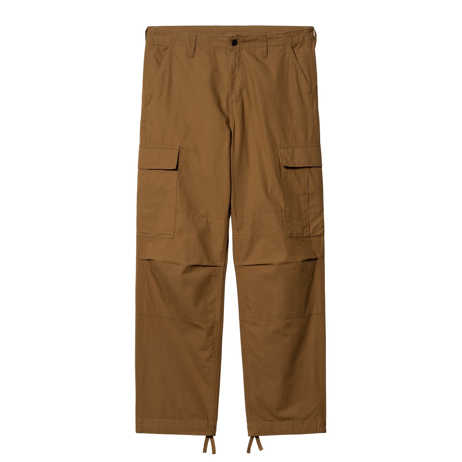 REGULAR CARGO PANT - Hamilton Brown (rinsed)