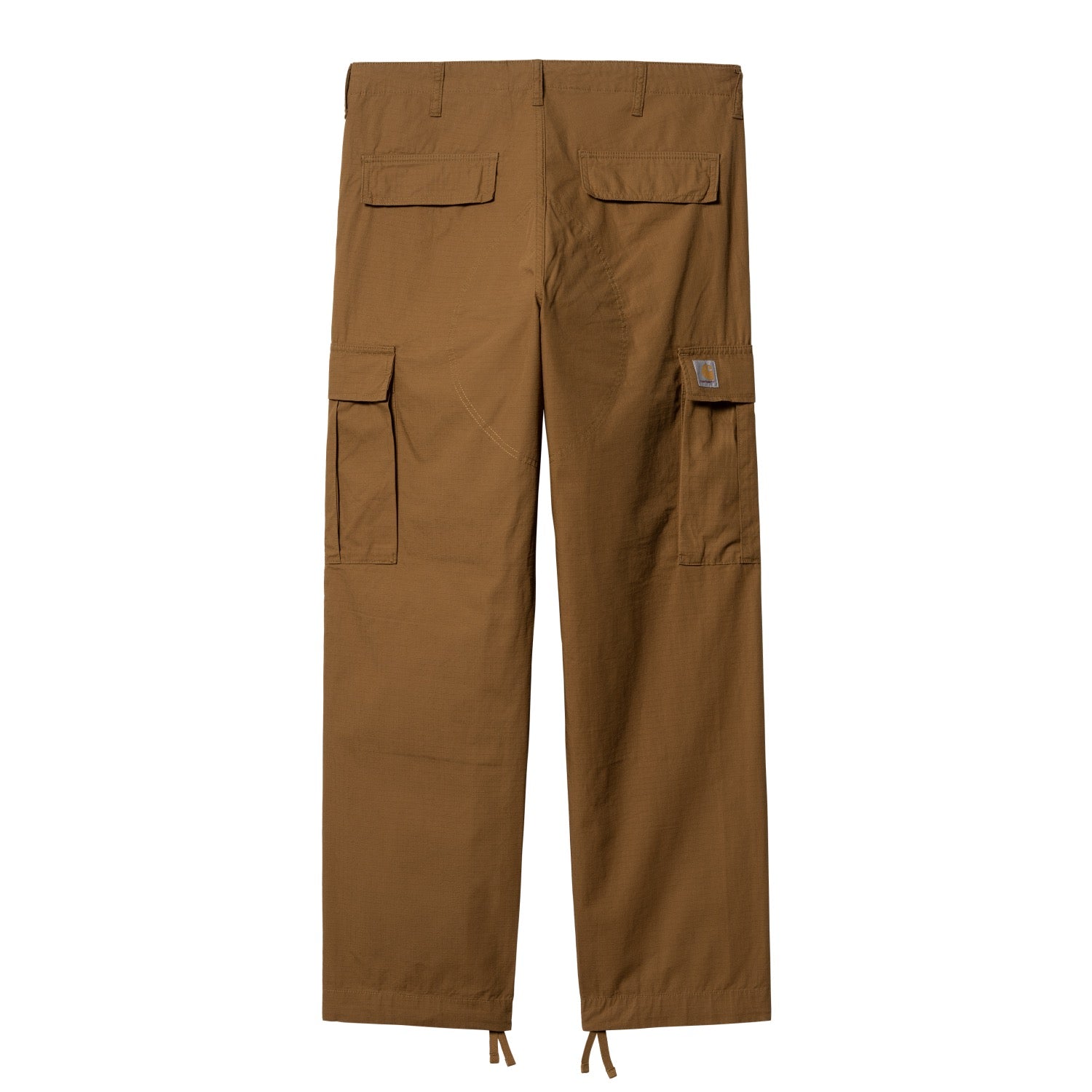 REGULAR CARGO PANT - Hamilton Brown (rinsed)