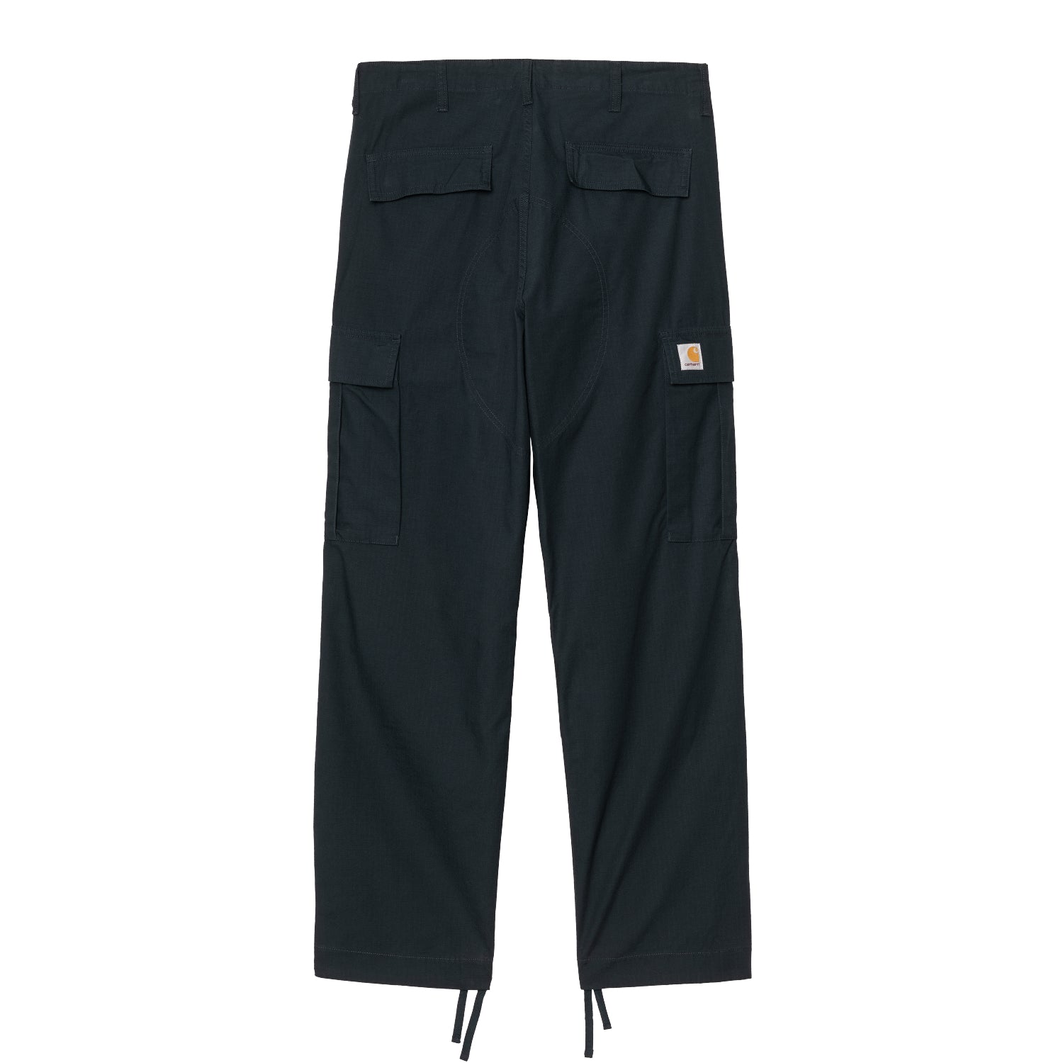 REGULAR CARGO PANT  - Deep Night (rinsed)
