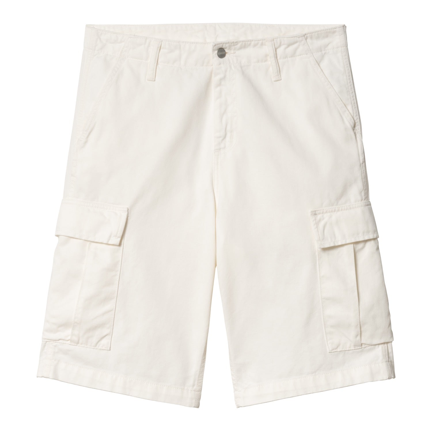 REGULAR CARGO SHORT - Wax (garment dyed)