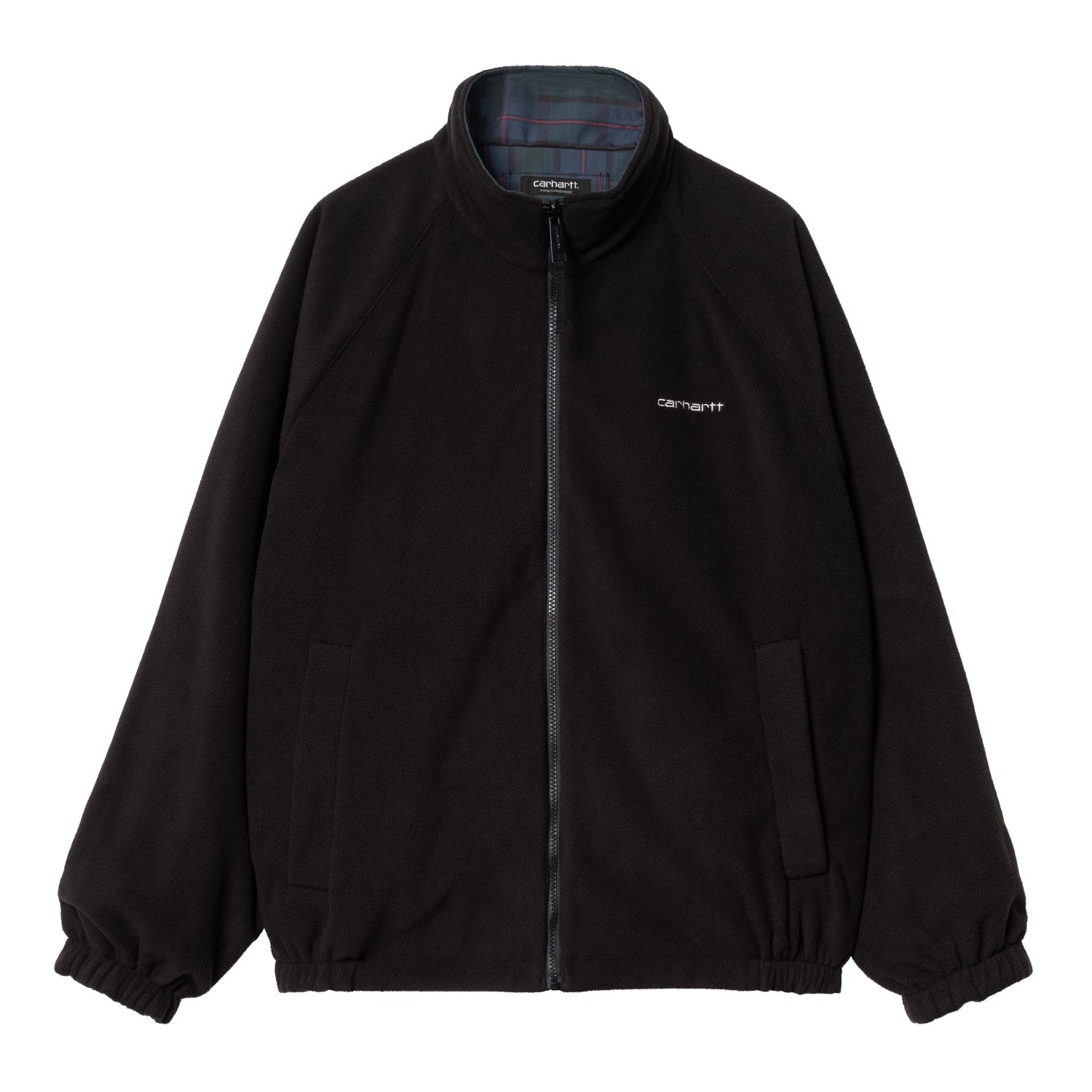 REVERSIBLE PLANER JACKET - Planer Check, Air Force Blue / Black