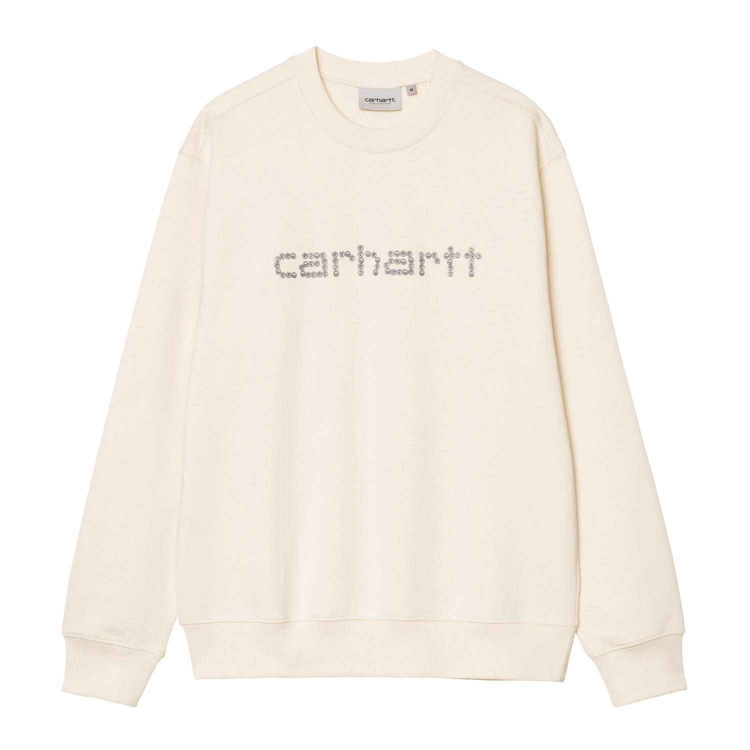 RIVET SCRIPT SWEAT - Natural 1