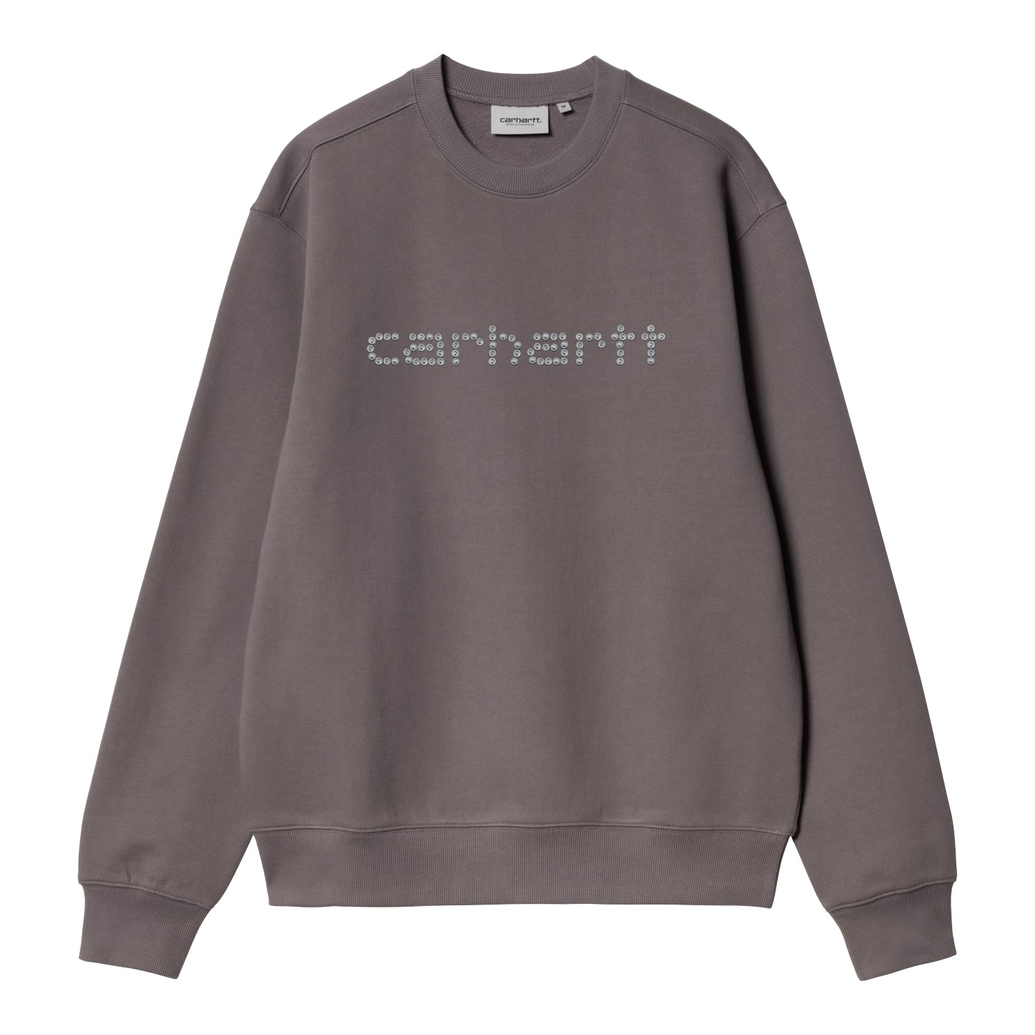 RIVET SCRIPT SWEAT - Manta