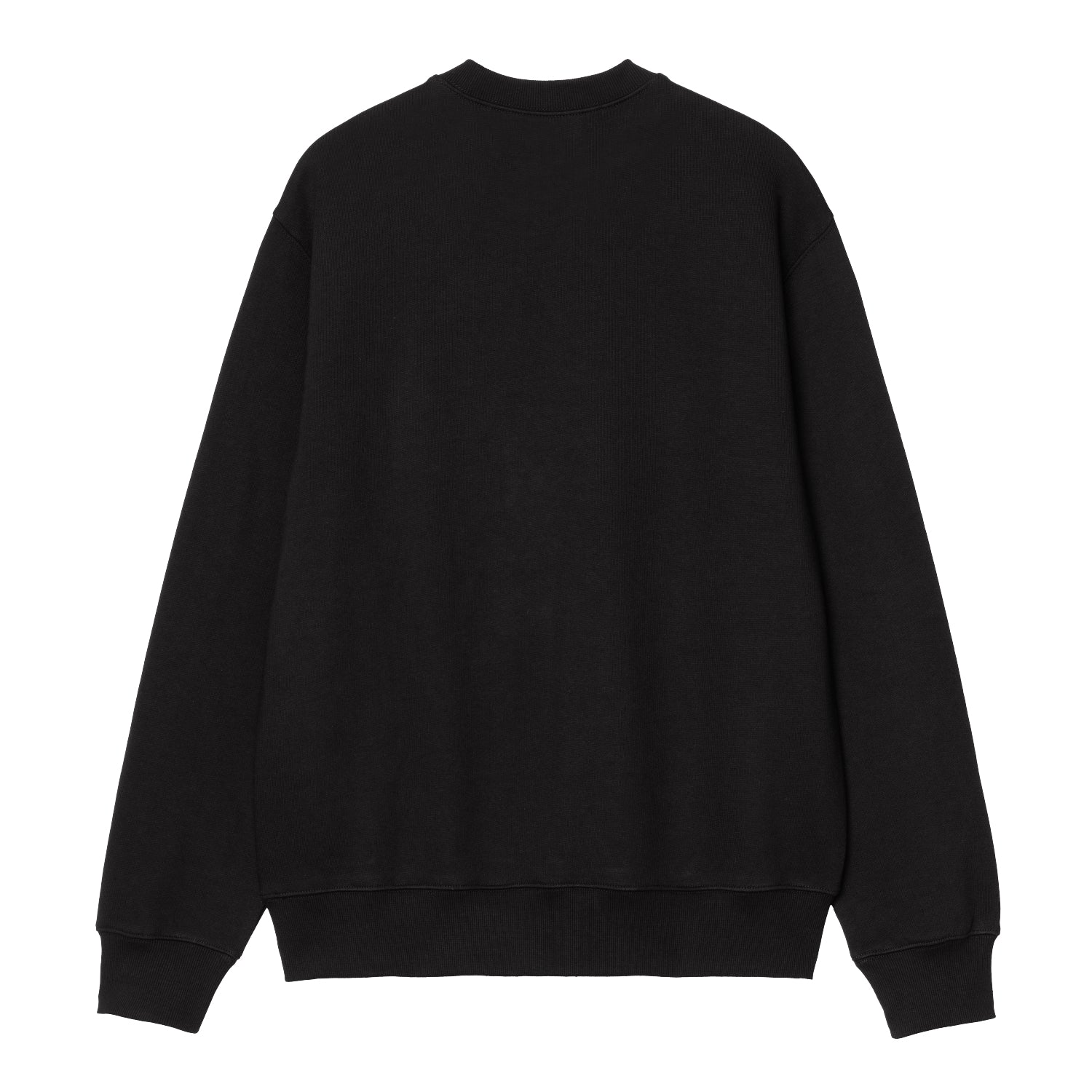 RIVET SCRIPT SWEAT - Black