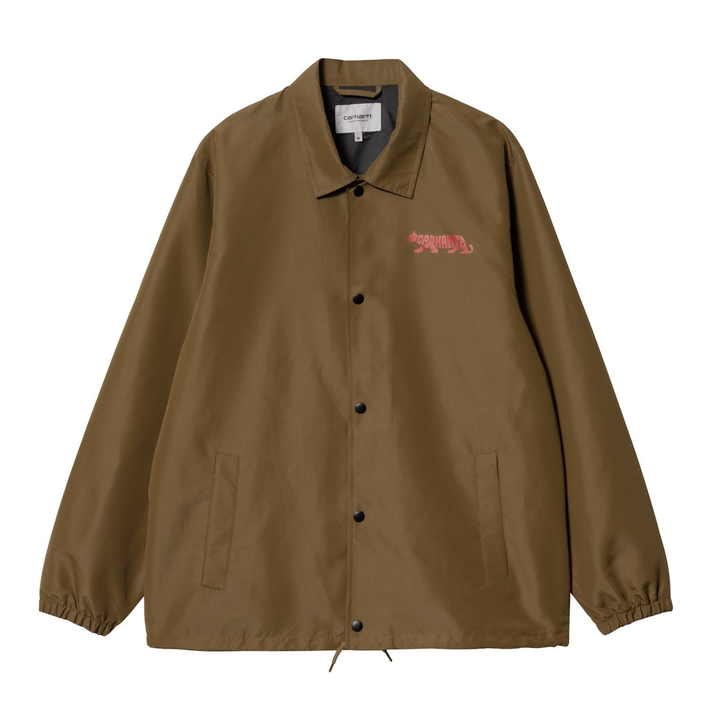 ROCKY COACH JACKET - Lumber / Samba / Black