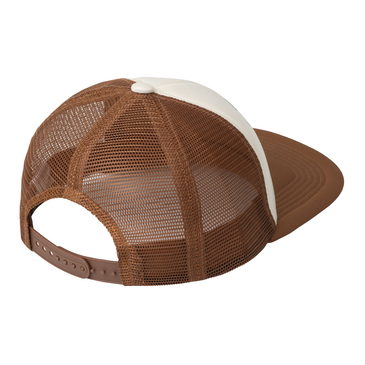 RUNAWAY TRUCKER CAP - Natural / Hamilton Brown