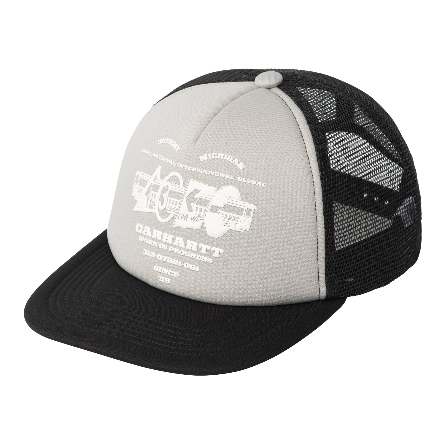 RUNAWAY TRUCKER CAP - Yosemite / Black