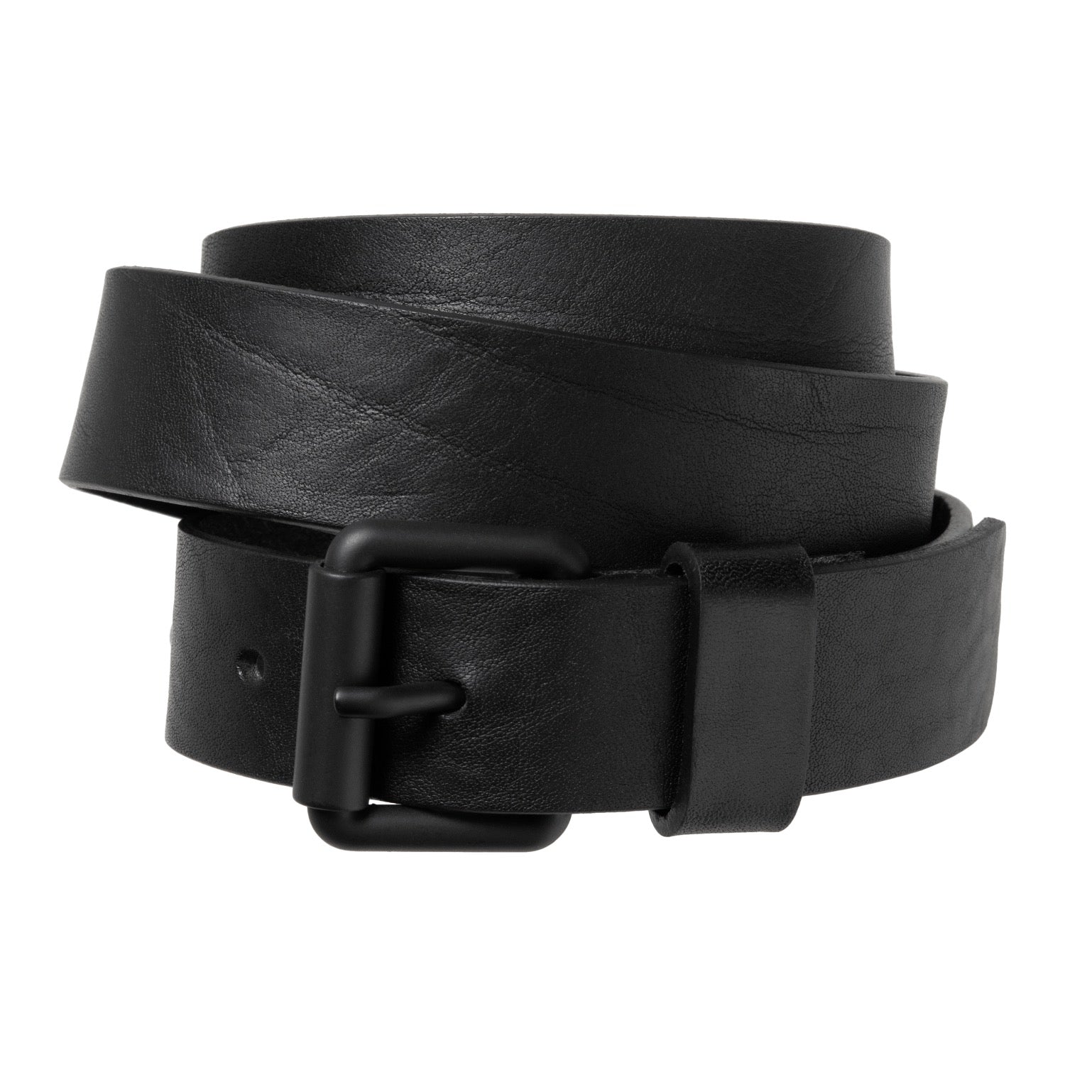 RYAN BELT - Black / Black