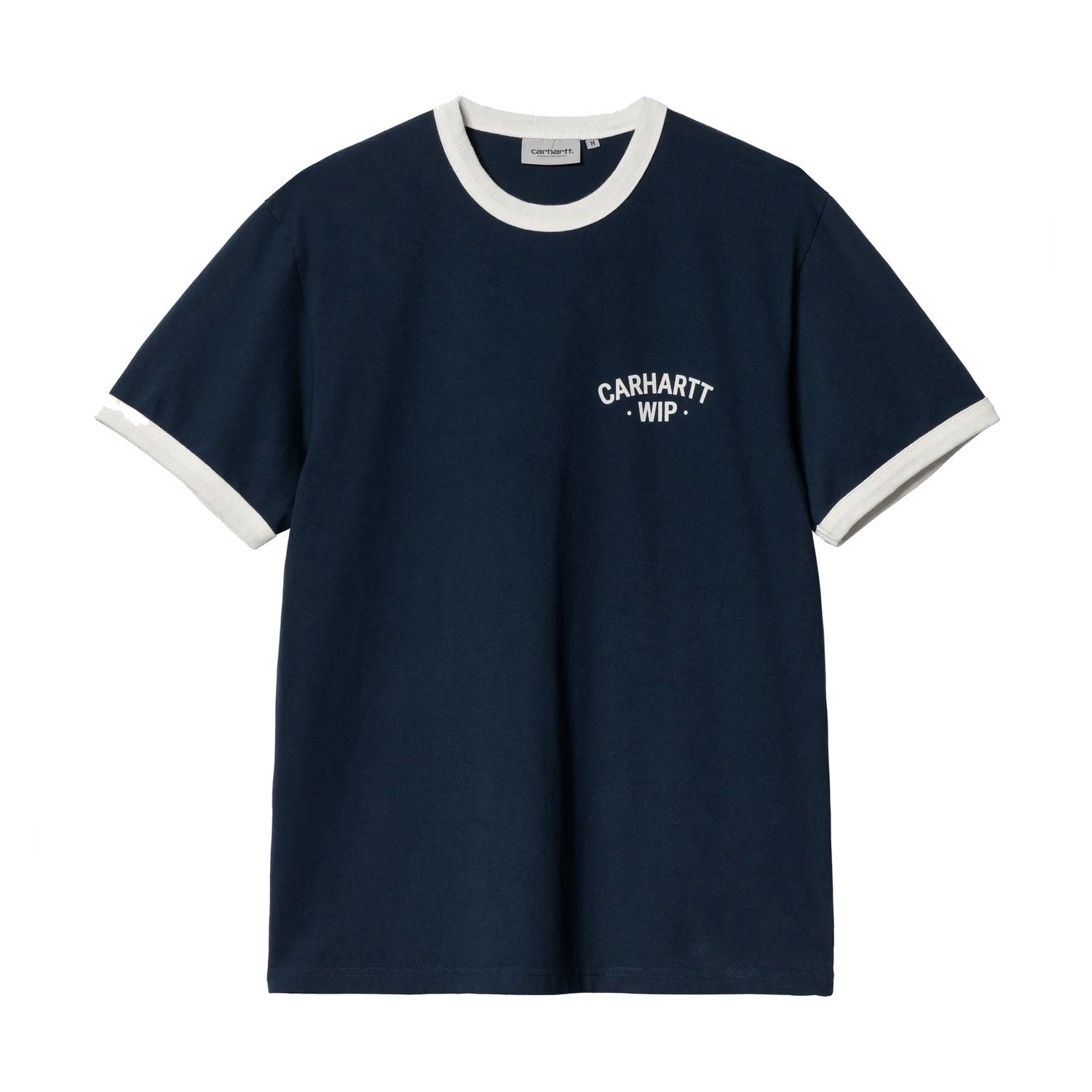 S/S 89 RINGER T-SHIRT - Ink / Wax (heavy enzyme wash)