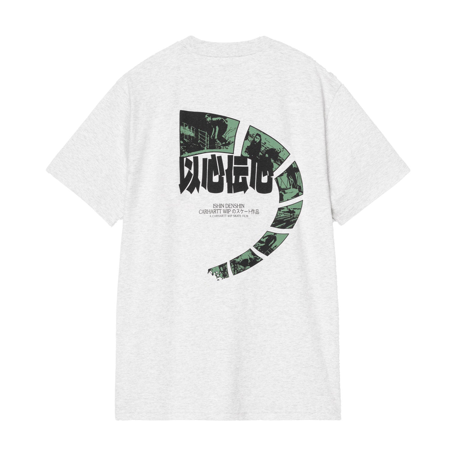 ショートスリーブ以心伝心Tシャツ