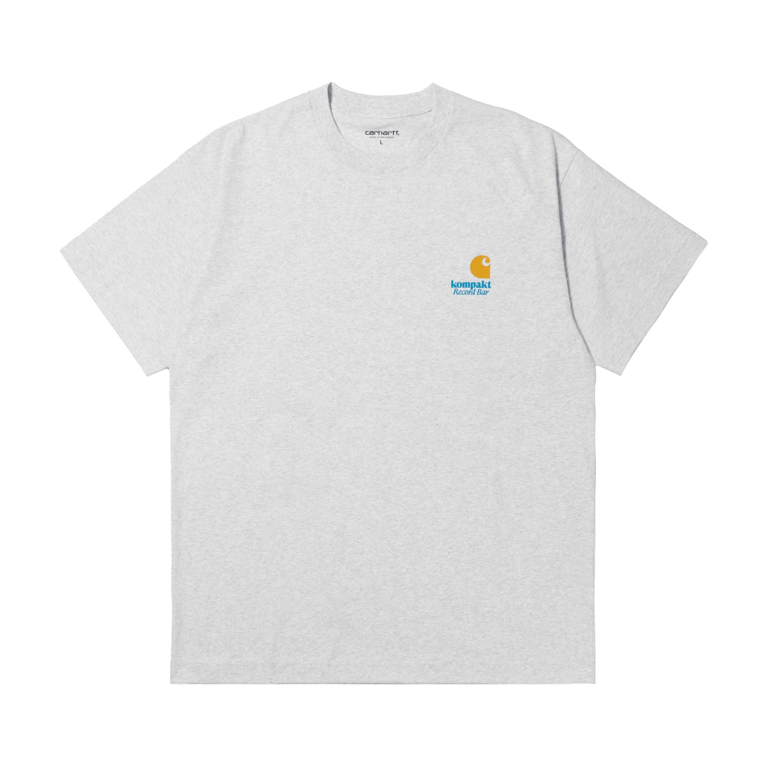 S/S KOMPAKT T-SHIRT - Ash Heather 1