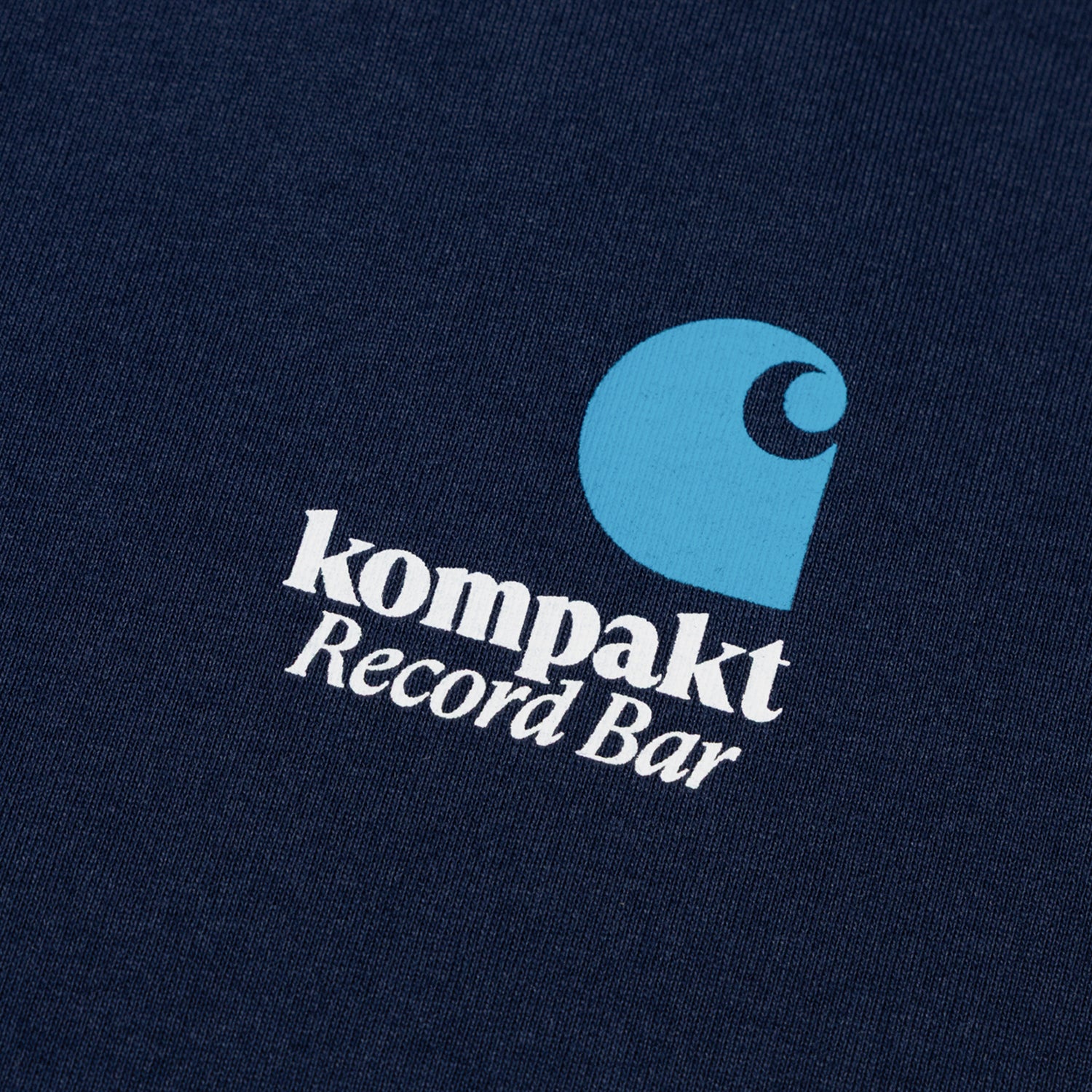 S/S KOMPAKT T-SHIRT  - Air Force Blue