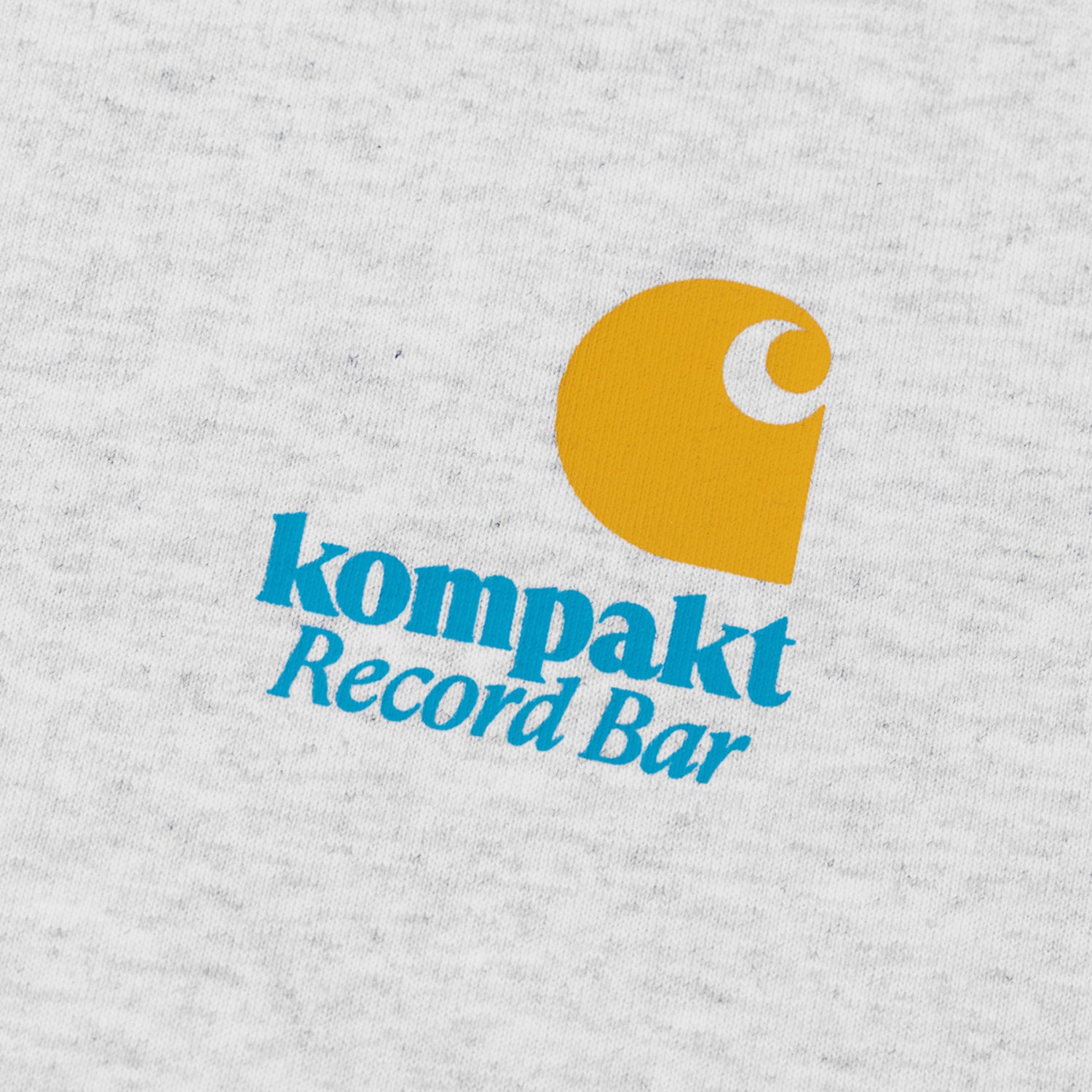S/S KOMPAKT T-SHIRT - Ash Heather 3