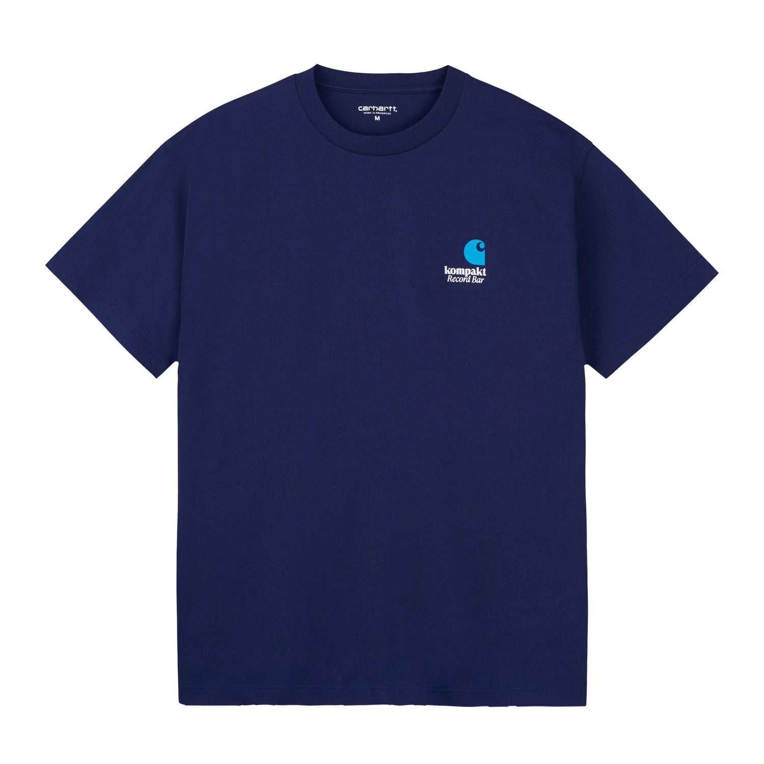S/S KOMPAKT T-SHIRT  - Air Force Blue