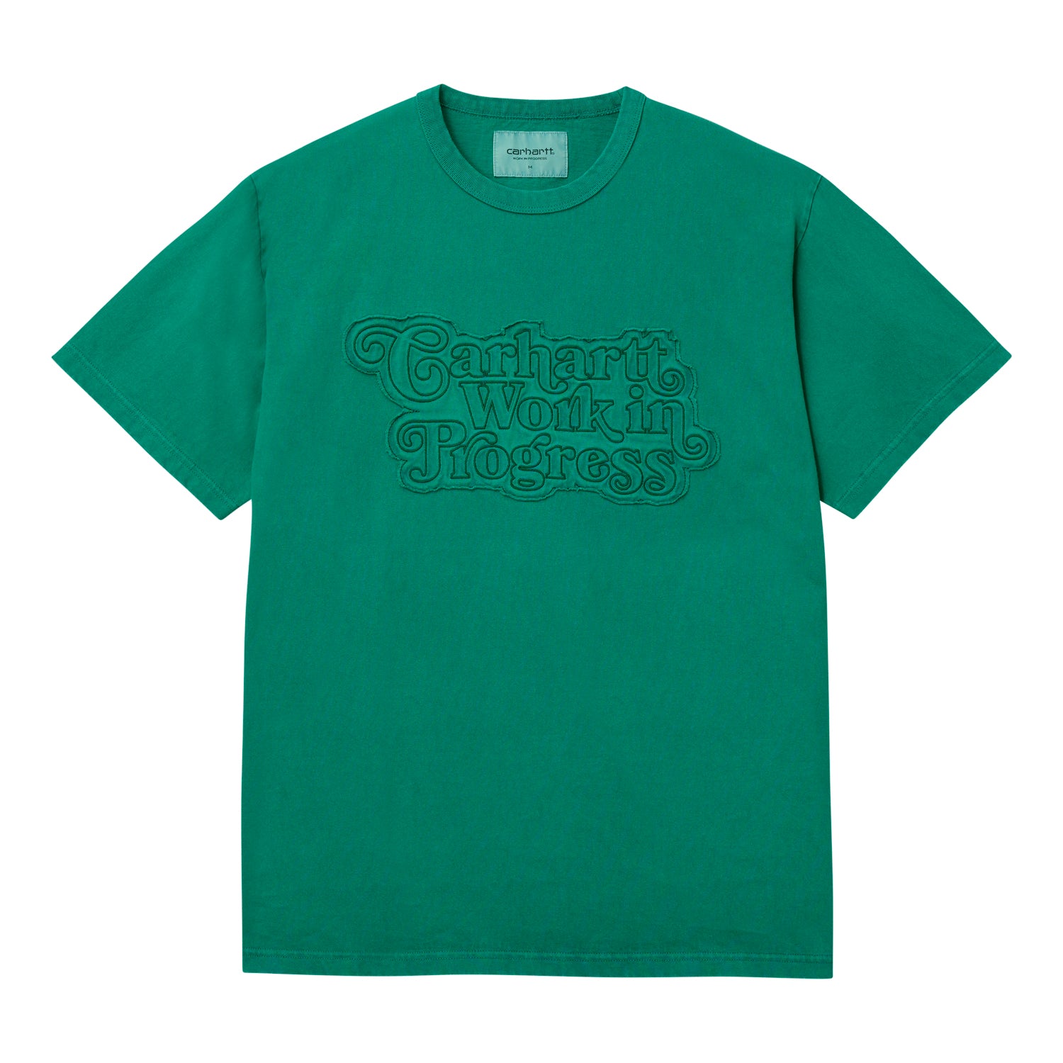 S/S HONUS T-SHIRT - Rainforest (pigment garment dyed)