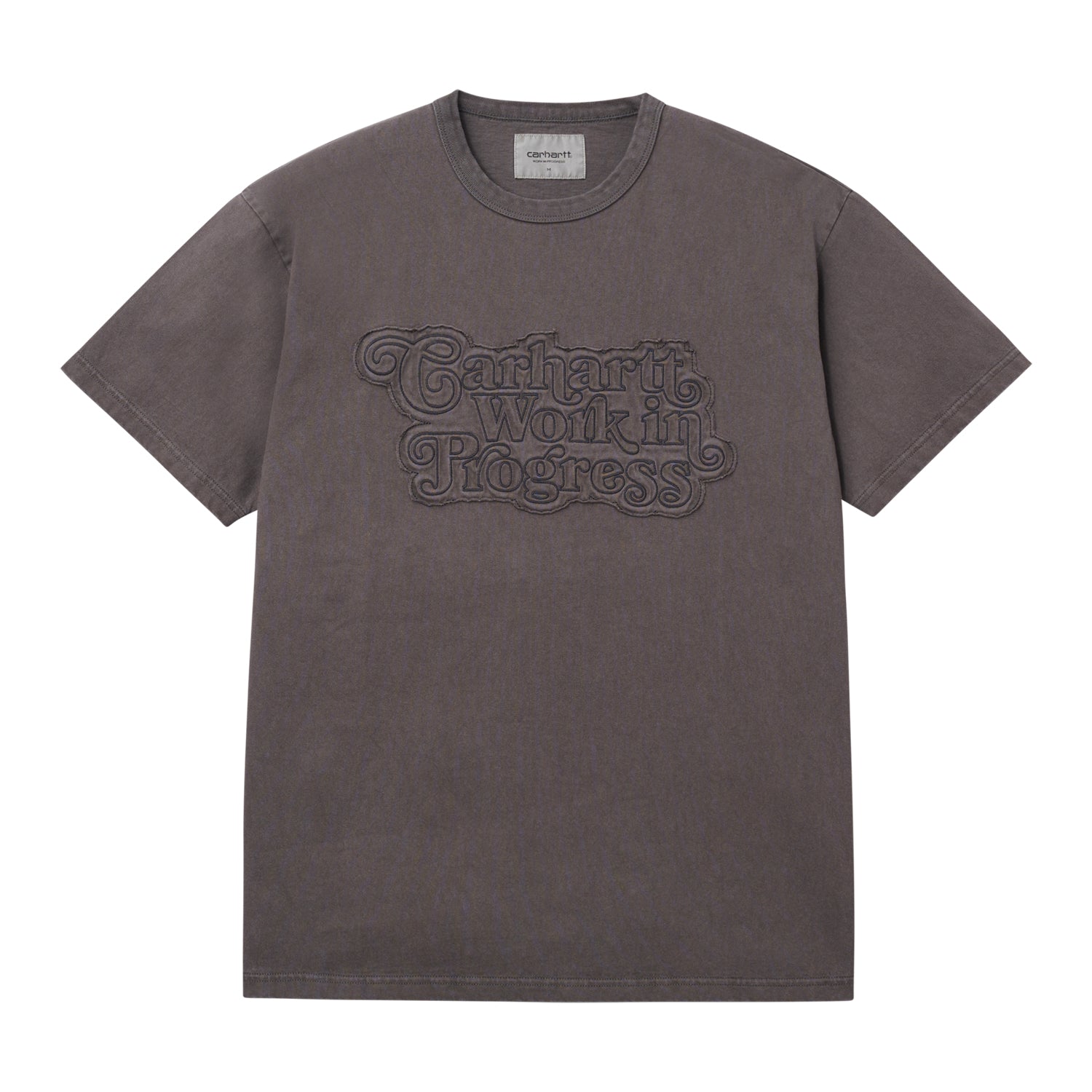 S/S HONUS T-SHIRT - Soot (pigment garment dyed)