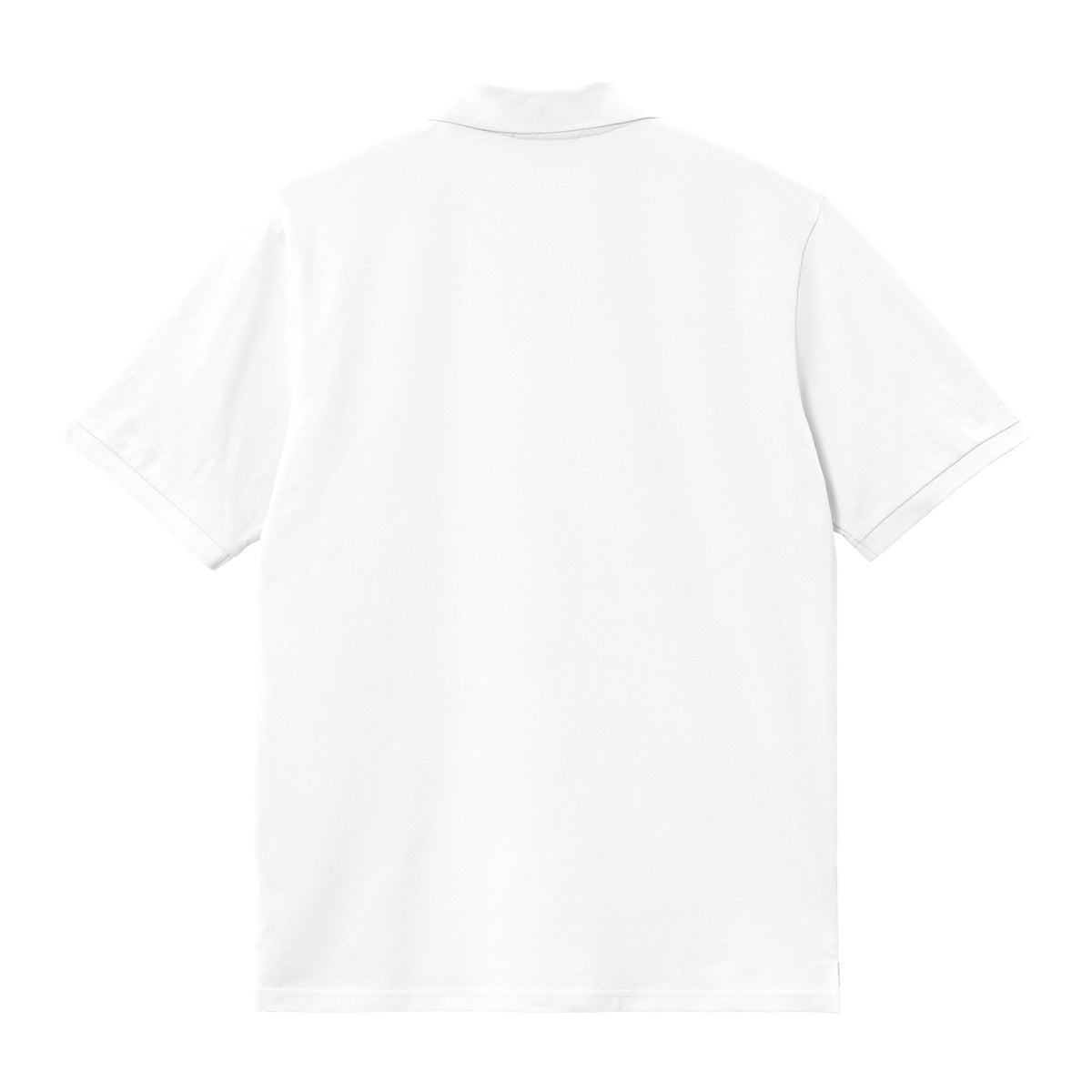 S/S CHASE PIQUE POLO - White / Gold 5