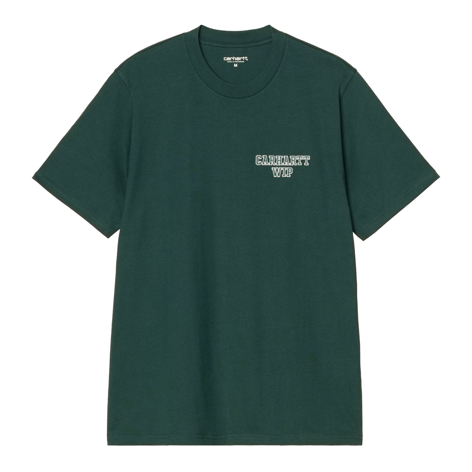 S/S ALUMNI T-SHIRT - Dark Fir 1