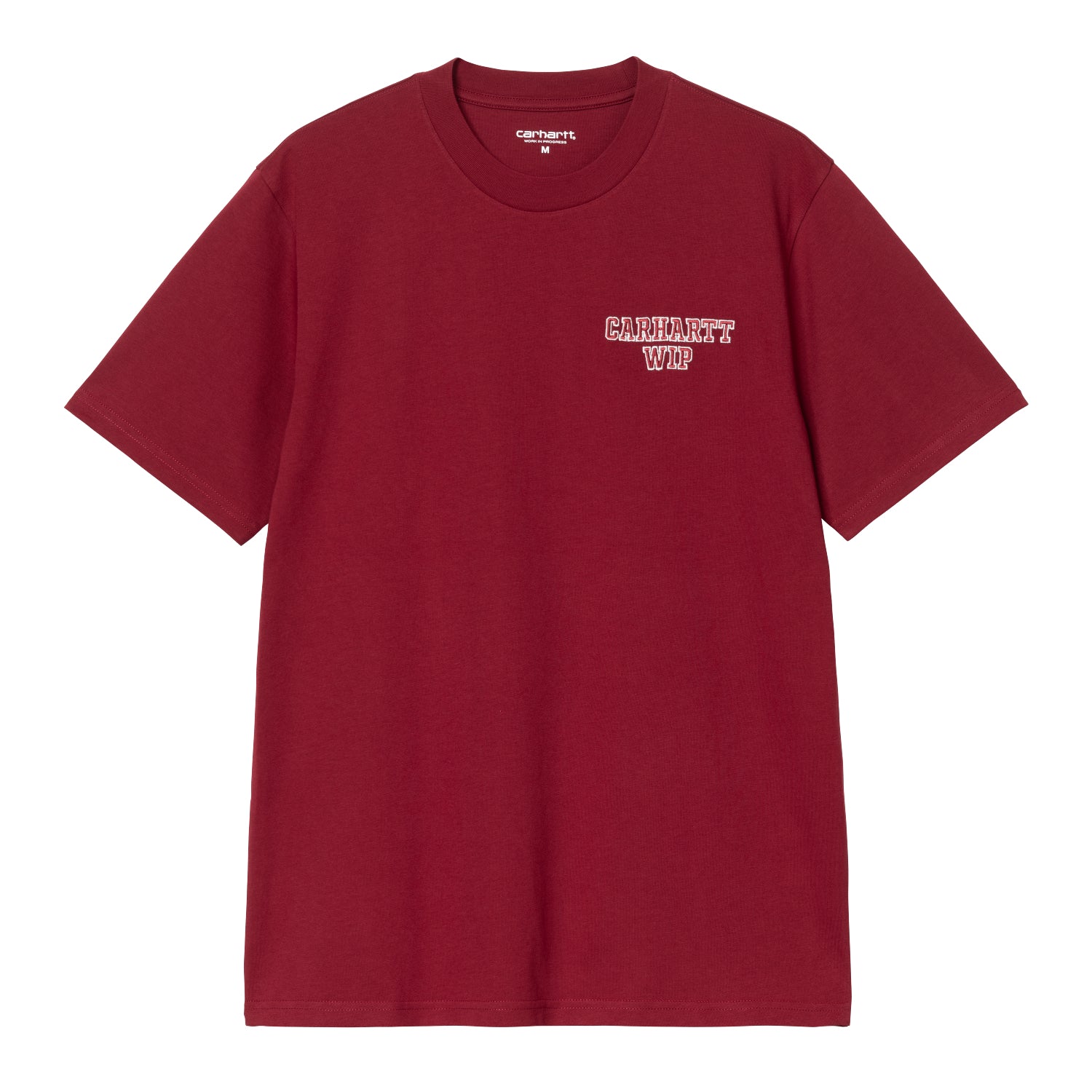 S/S ALUMNI T-SHIRT  - Scarlet