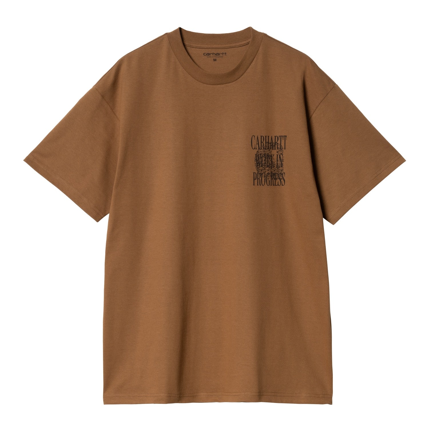 S/S ALWAYS A WIP T-SHIRT - Hamilton Brown