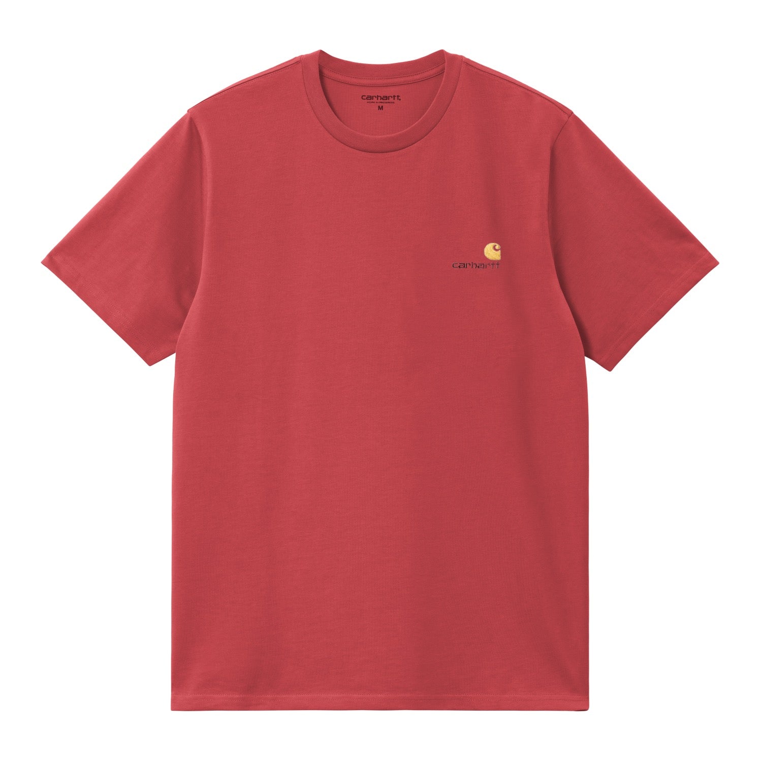 S/S AMERICAN SCRIPT T-SHIRT - Tuscany