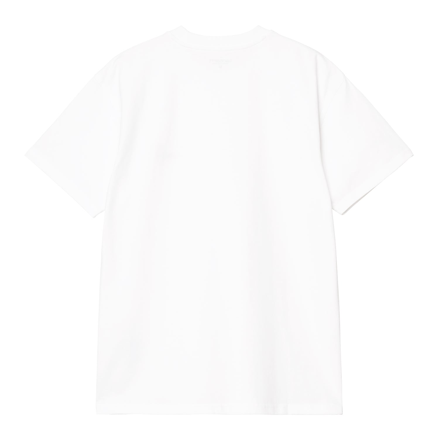 S/S AMERICAN SCRIPT T-SHIRT - White