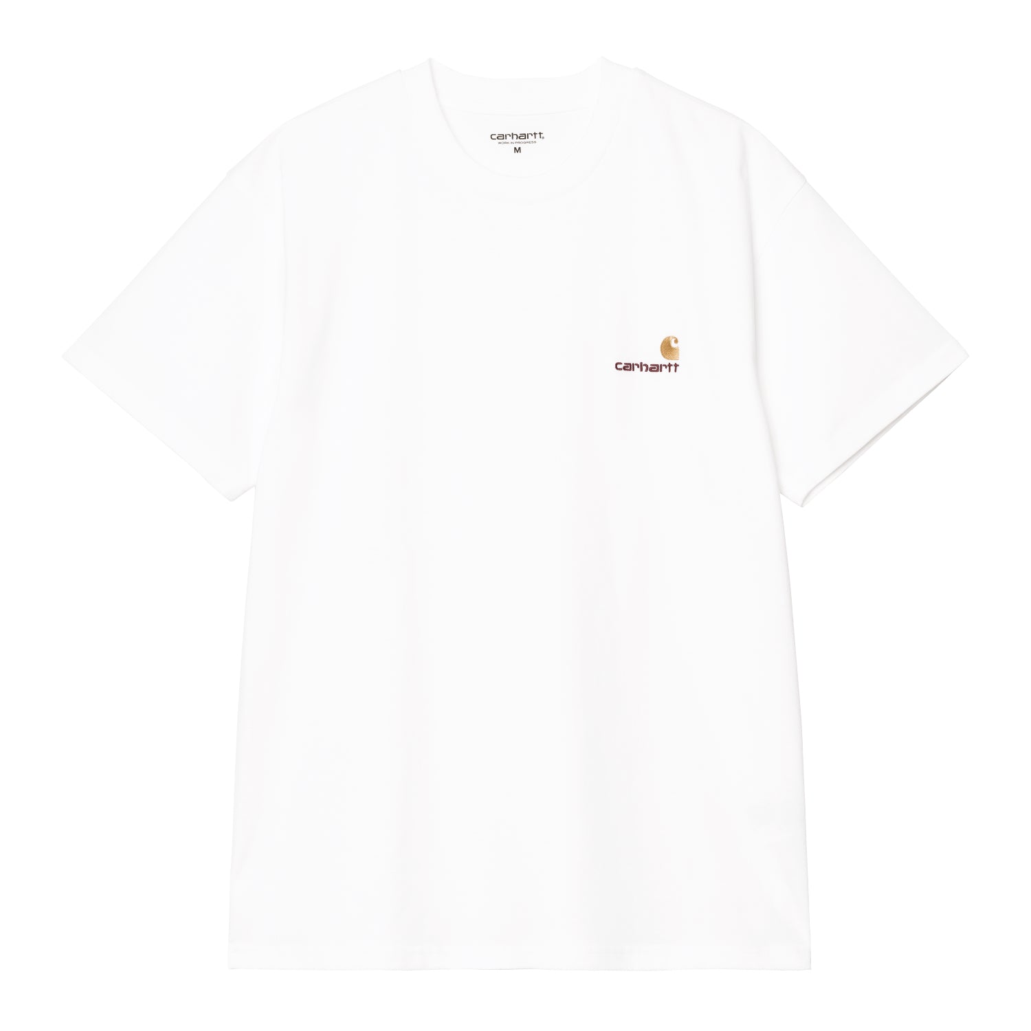 S/S AMERICAN SCRIPT T-SHIRT - White