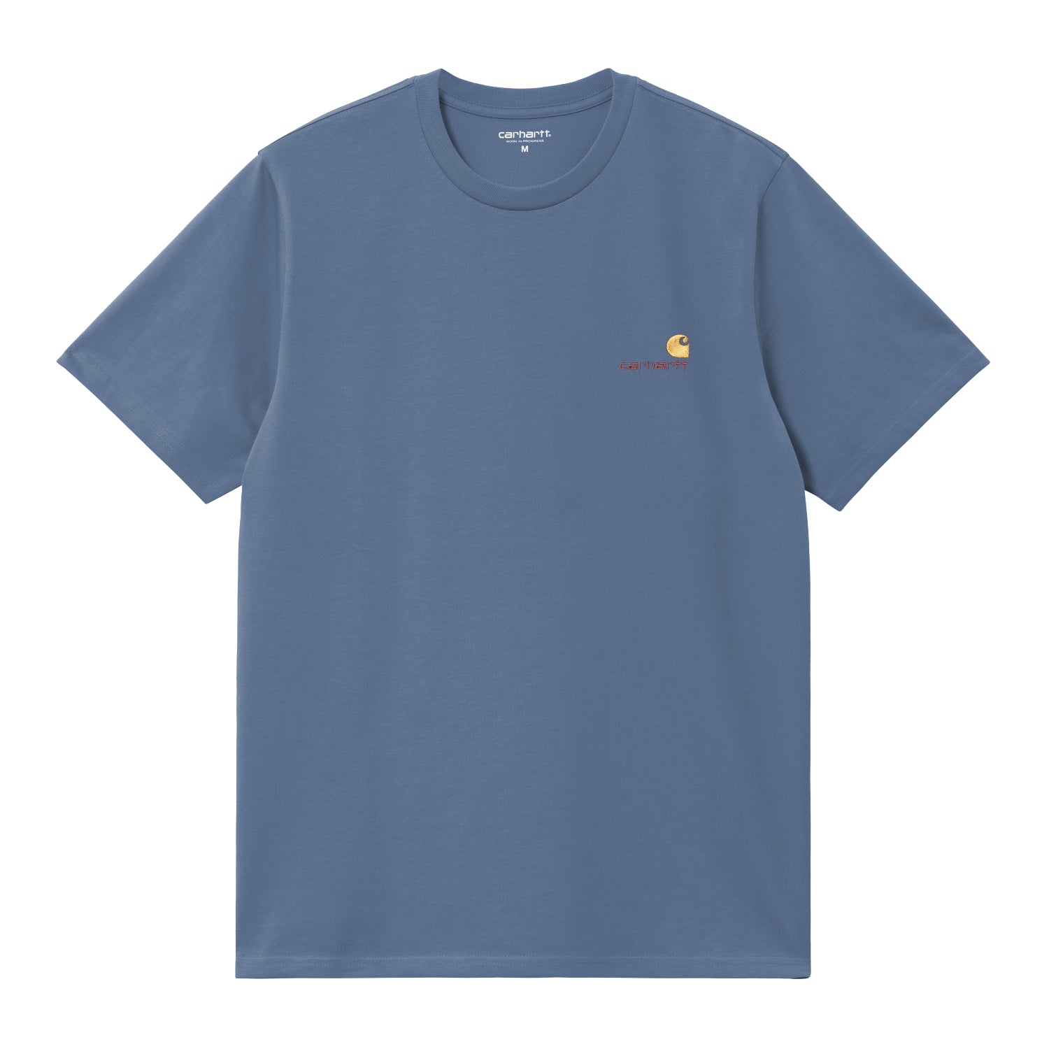 S/S AMERICAN SCRIPT T-SHIRT - Sorrent