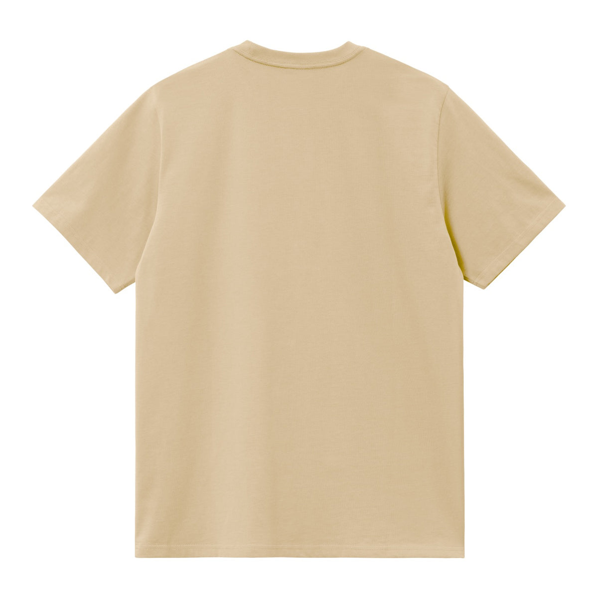 S/S AMERICAN SCRIPT T-SHIRT - Rattan 5