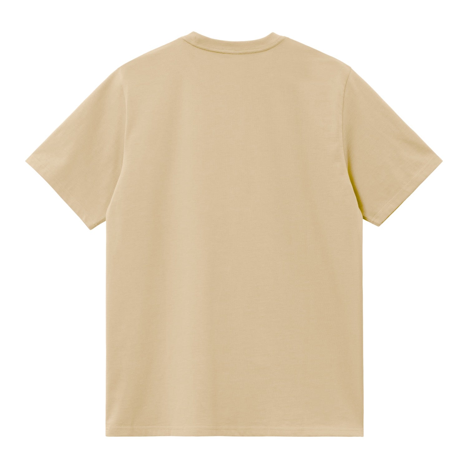 S/S AMERICAN SCRIPT T-SHIRT - Rattan