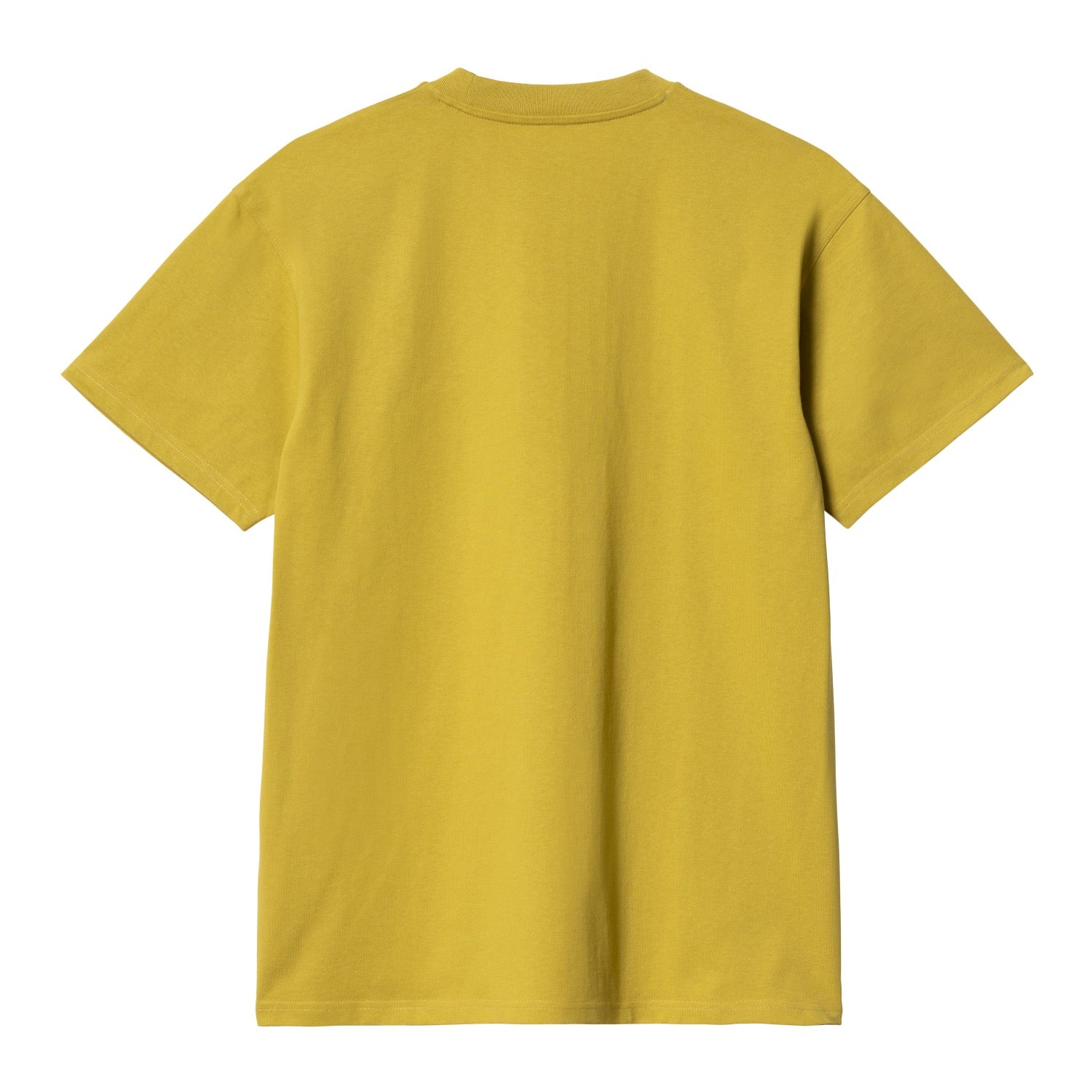 S/S AMERICAN SCRIPT T-SHIRT - Golden Olive