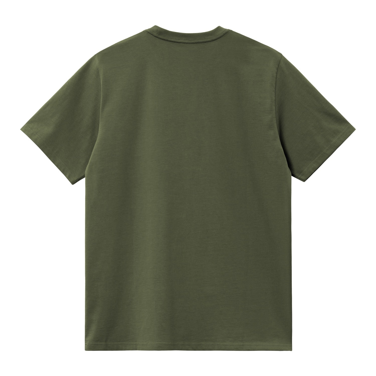 S/S AMERICAN SCRIPT T-SHIRT - Tarragon