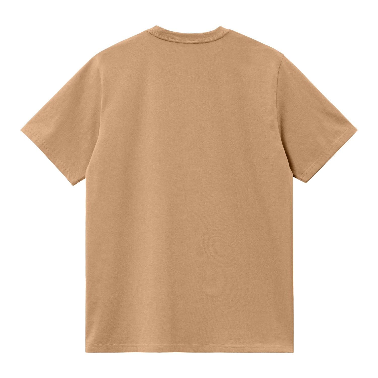 S/S AMERICAN SCRIPT T-SHIRT - Peanut