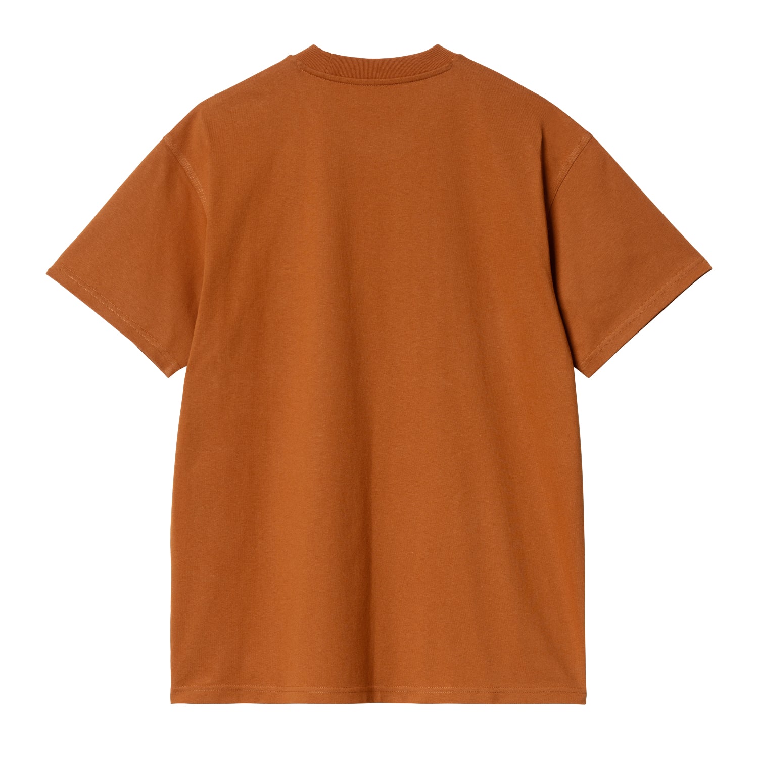 S/S AMERICAN SCRIPT T-SHIRT - Sienna