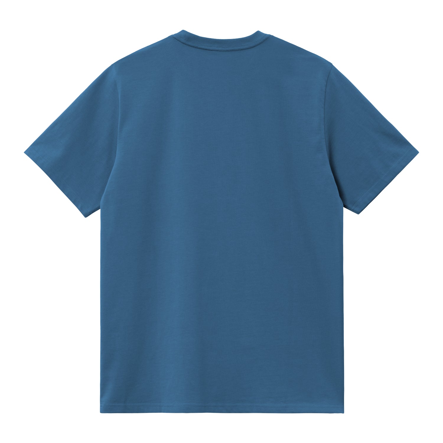 S/S AMERICAN SCRIPT T-SHIRT - Sodalite 5