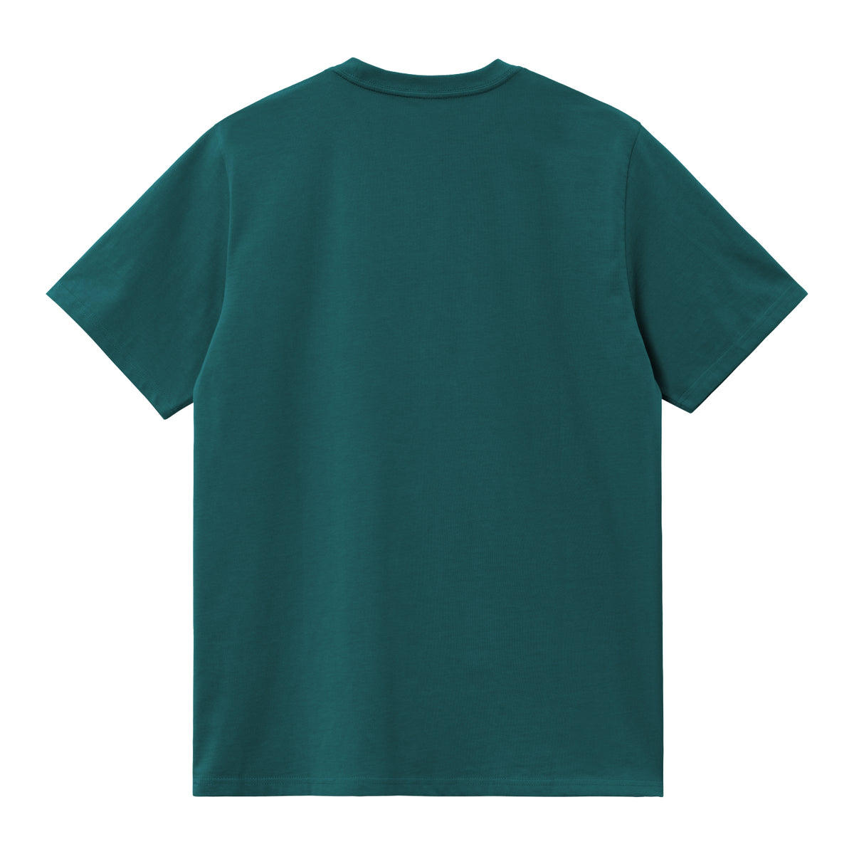 S/S AMERICAN SCRIPT T-SHIRT - Malachite 5