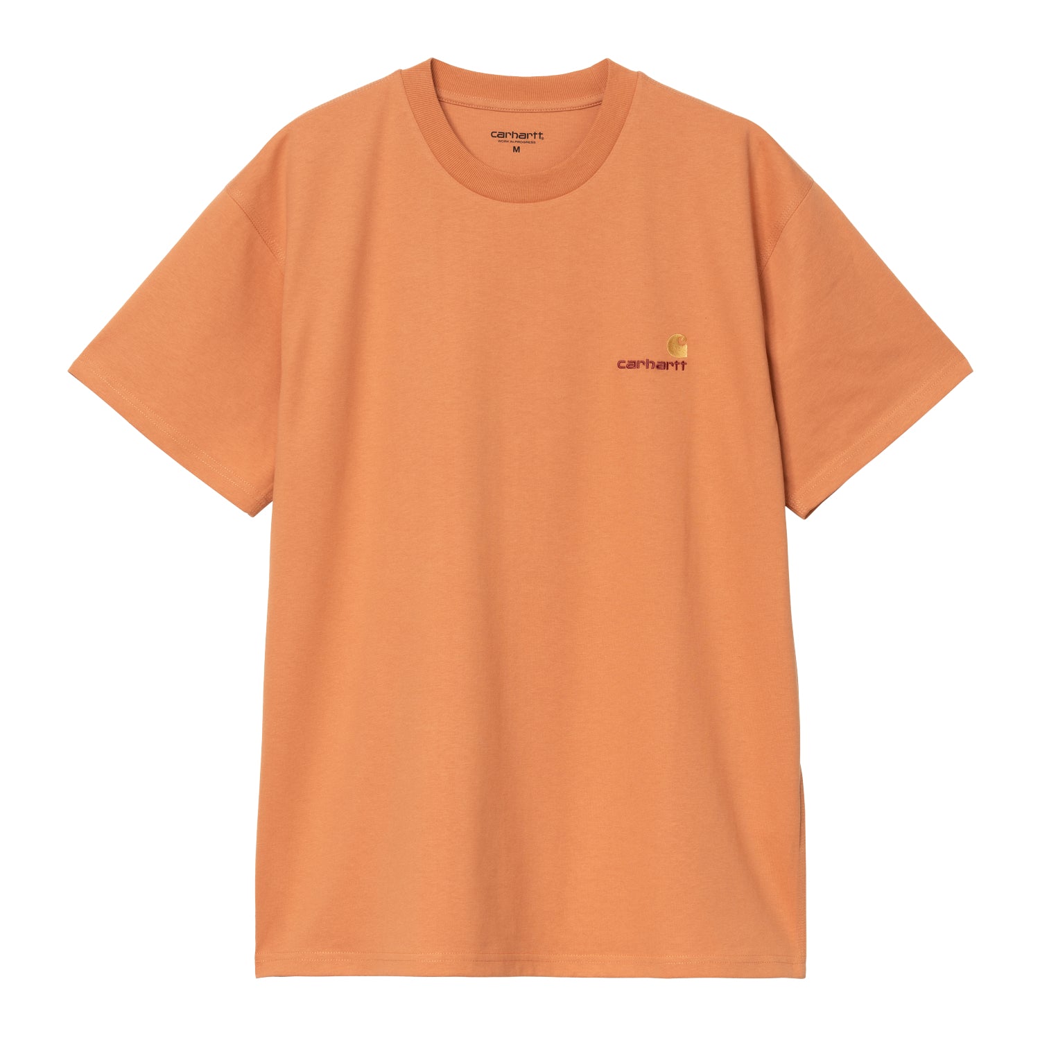 S/S AMERICAN SCRIPT T-SHIRT - Redhaven