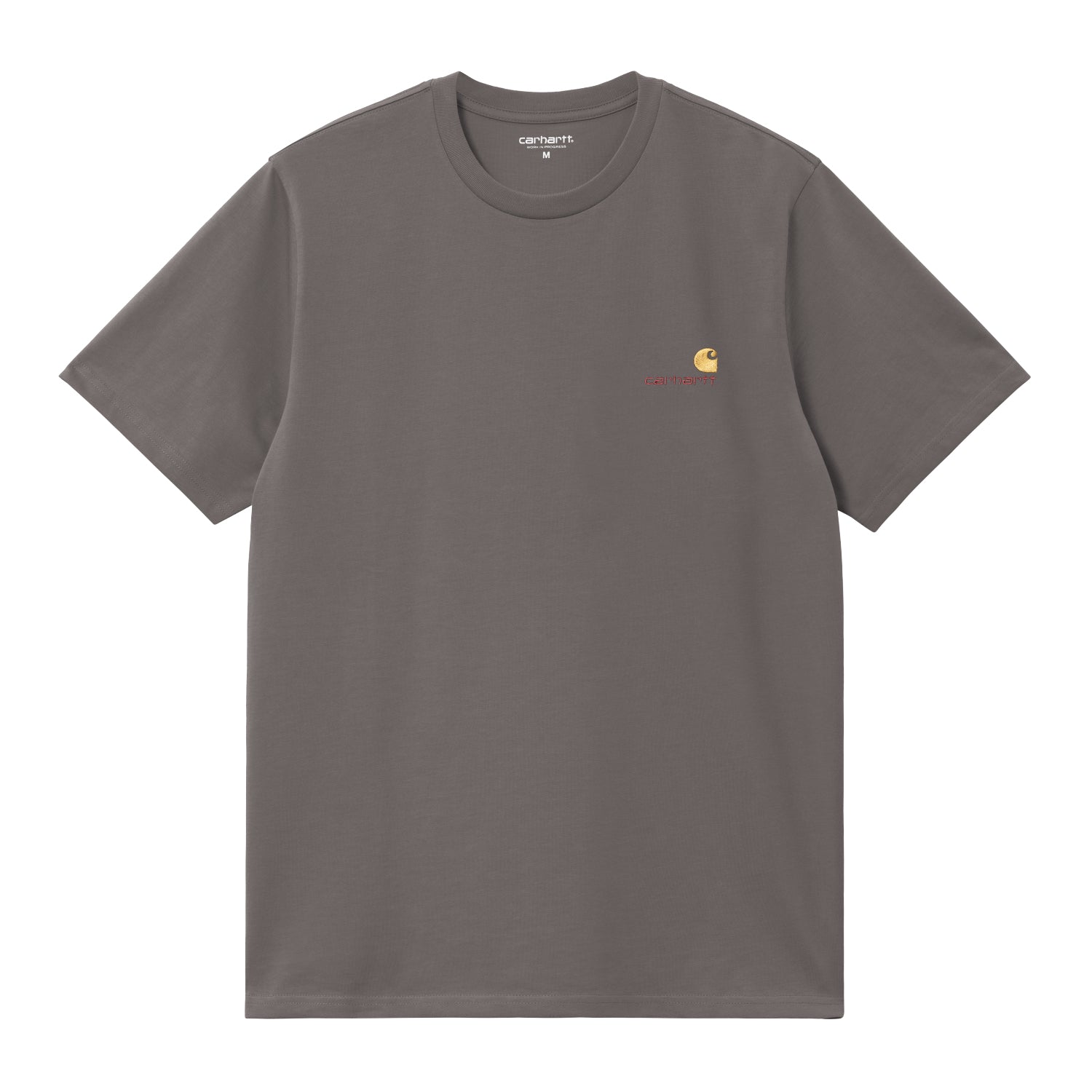 S/S AMERICAN SCRIPT T-SHIRT - Porphyry
