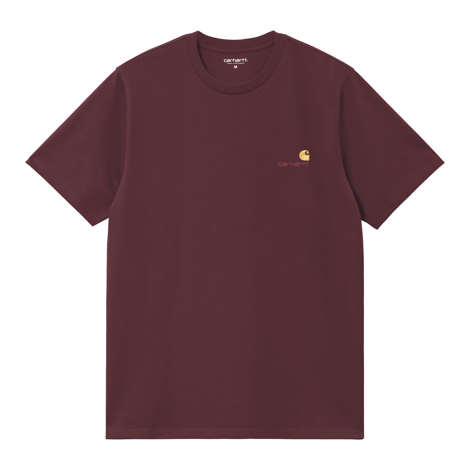 S/S AMERICAN SCRIPT T-SHIRT - Rondo 1