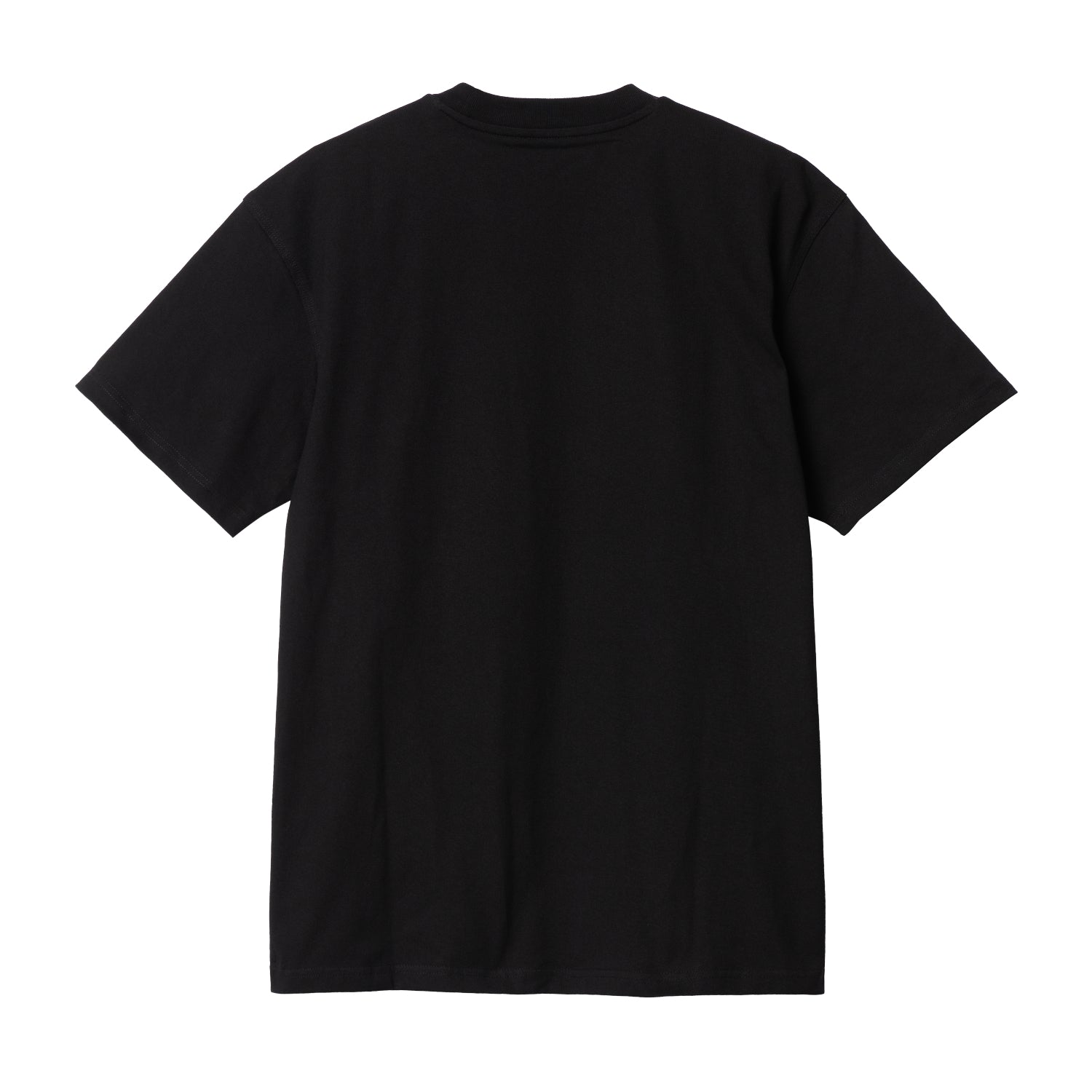 S/S AMERICAN SCRIPT T-SHIRT - Black