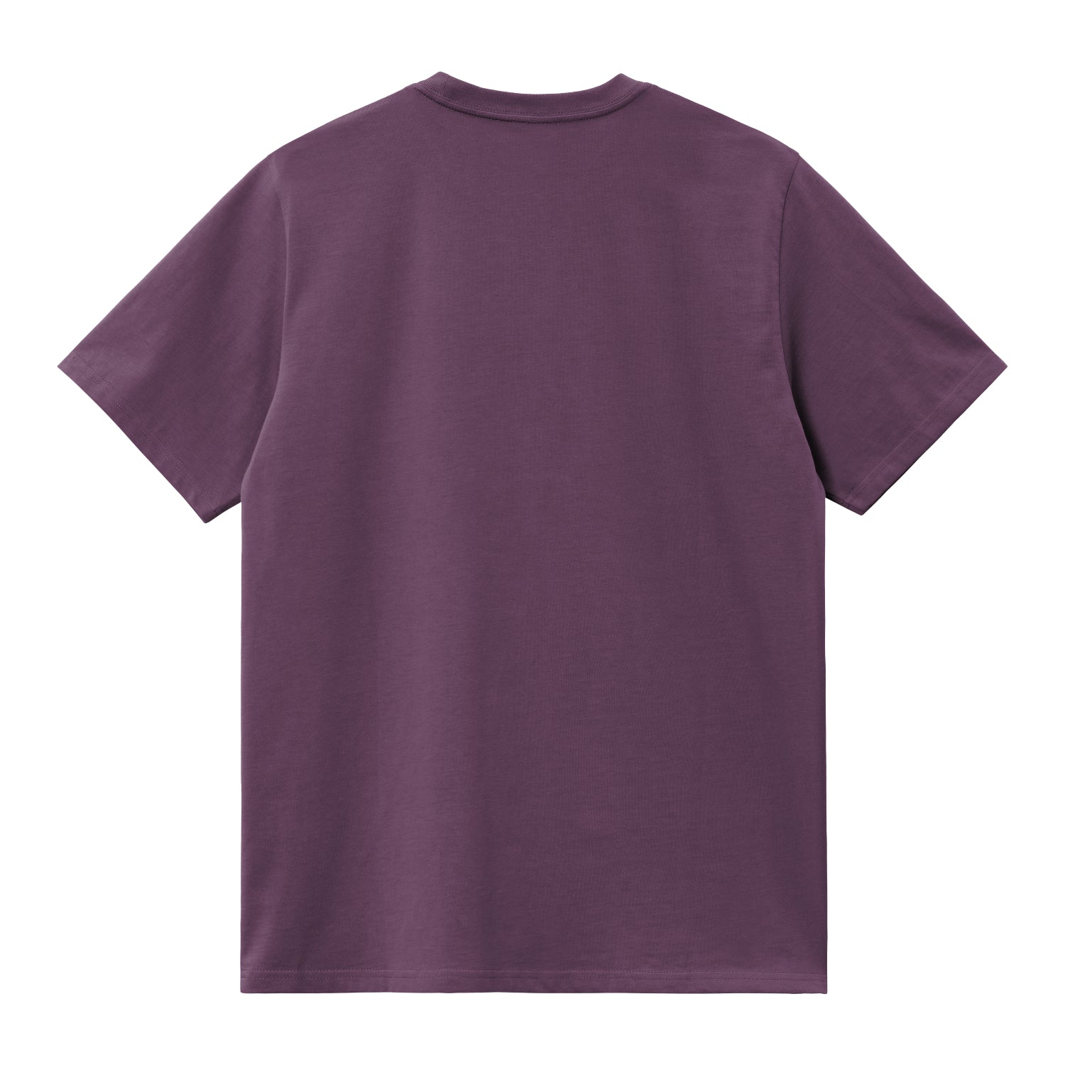 S/S AMERICAN SCRIPT T-SHIRT - Huckleberry 5