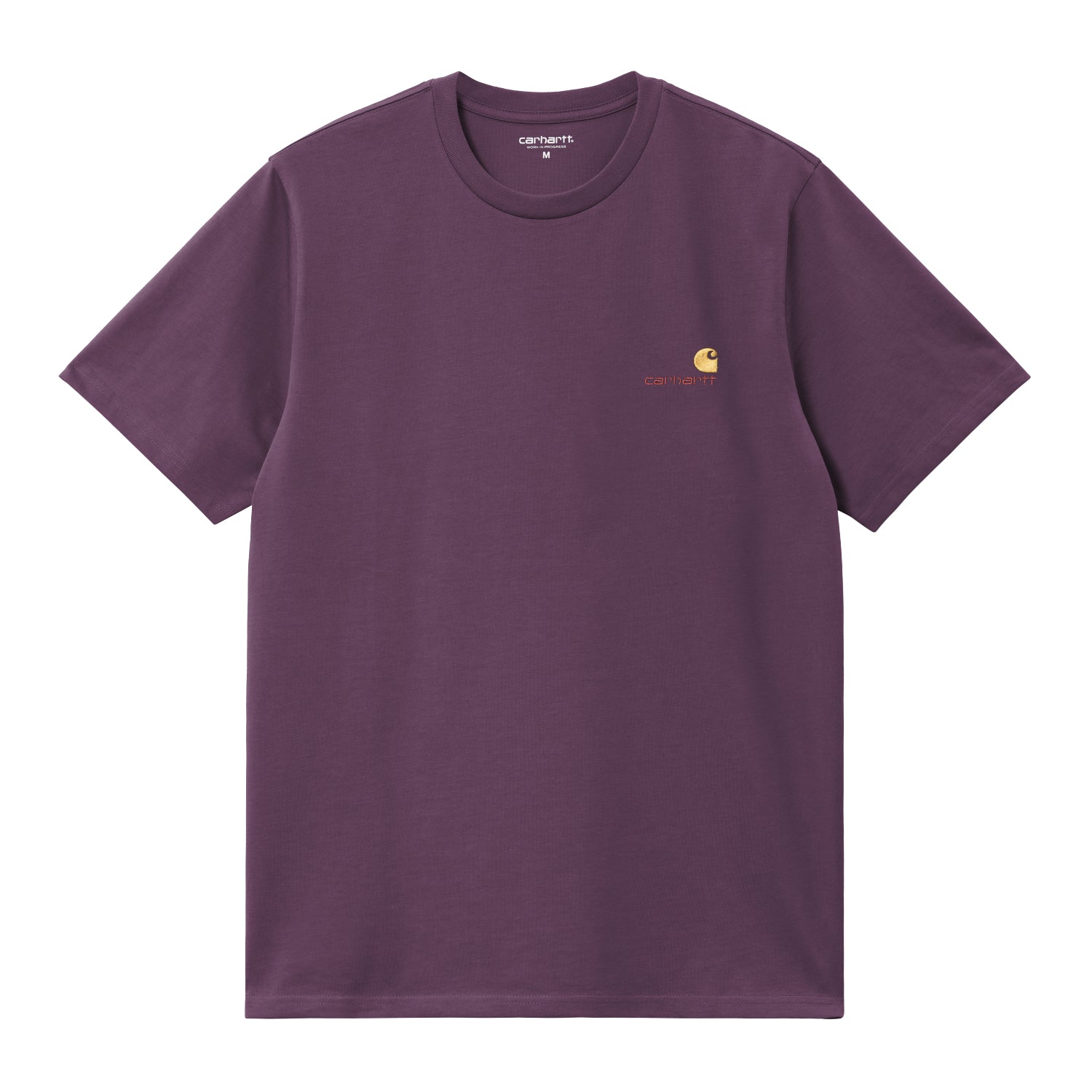 S/S AMERICAN SCRIPT T-SHIRT - Huckleberry