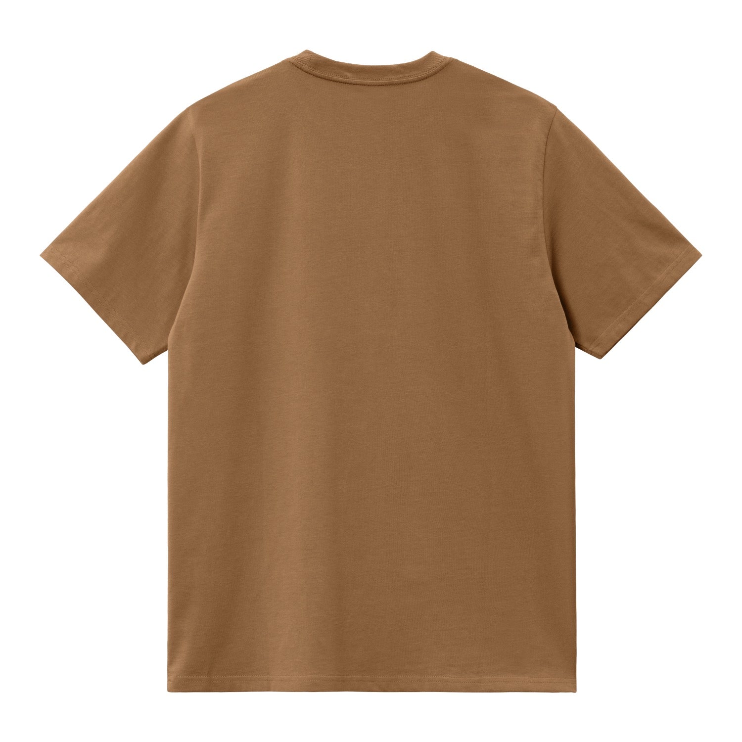 S/S AMERICAN SCRIPT T-SHIRT - Hamilton Brown