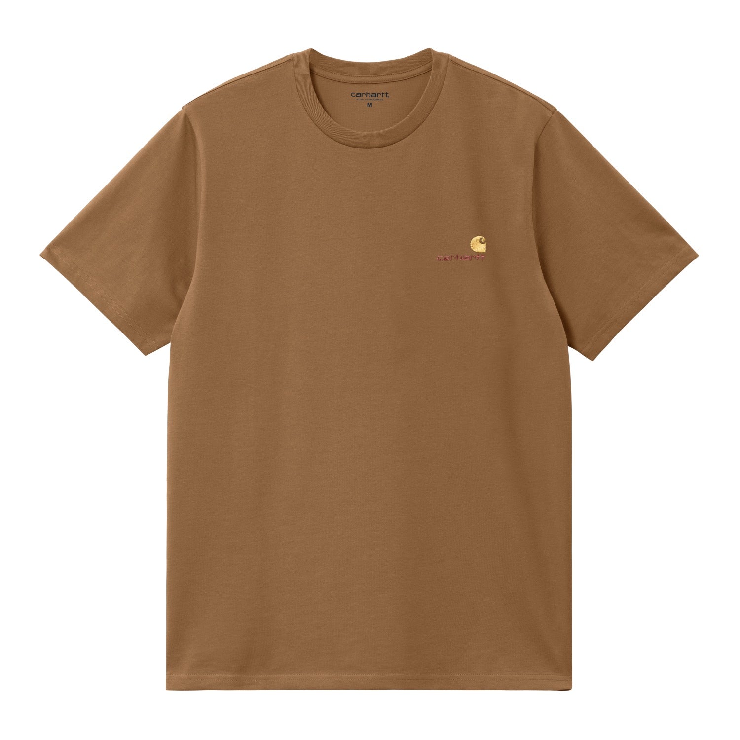 S/S AMERICAN SCRIPT T-SHIRT - Hamilton Brown