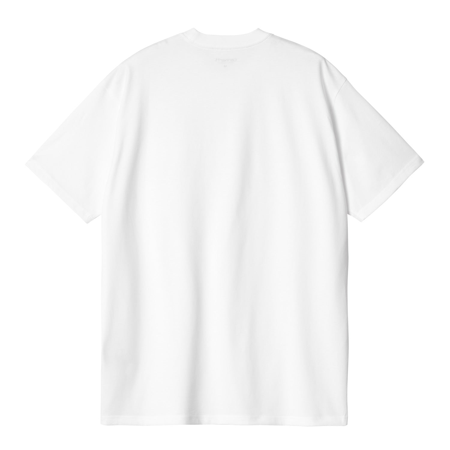 S/S AMOUR POCKET T-SHIRT - White / Black