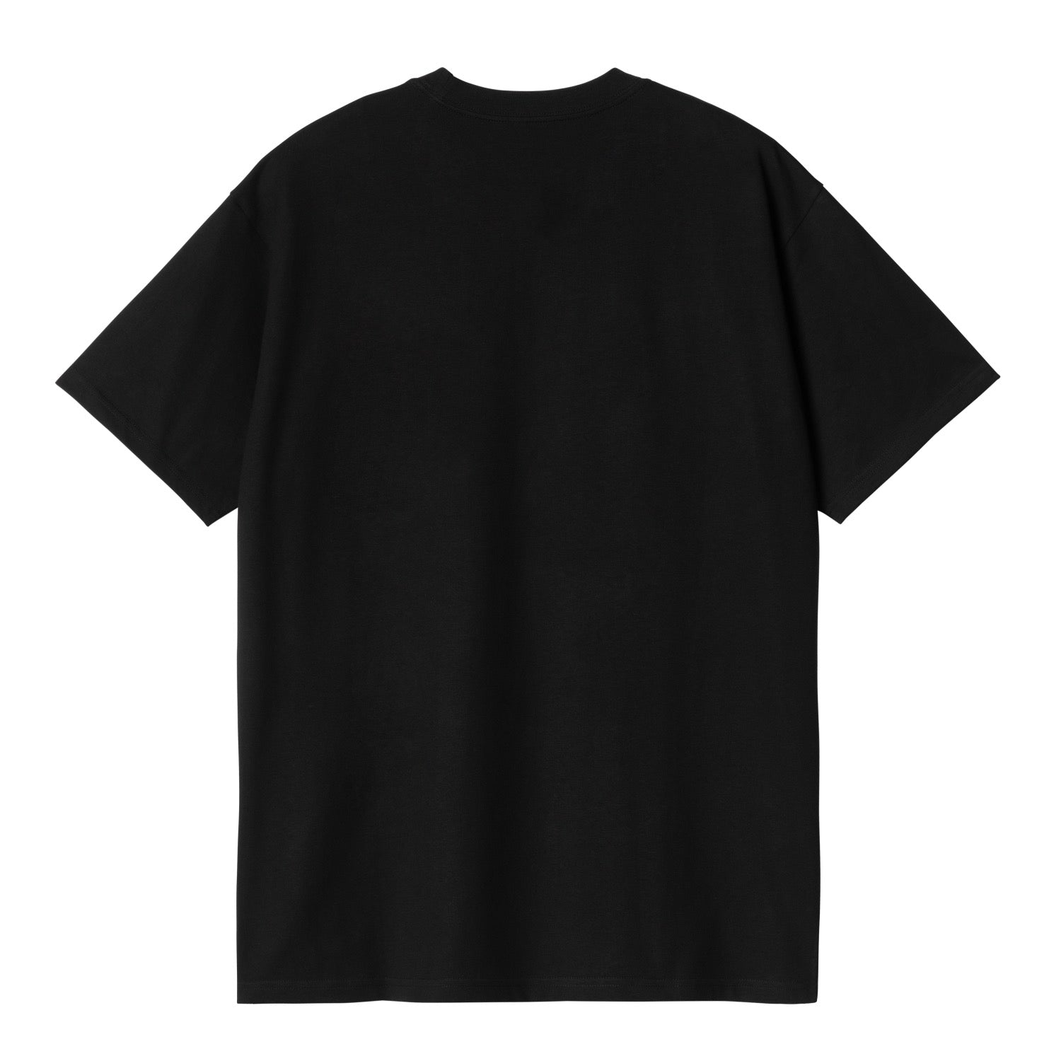 S/S AMOUR POCKET T-SHIRT - Black / White