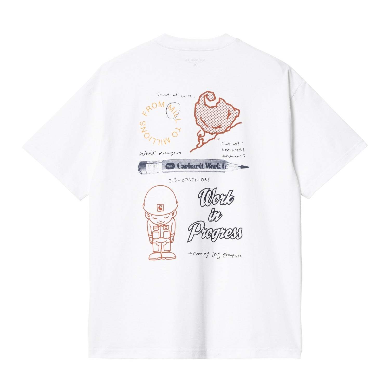 S/S ARCHIVO T-SHIRT - White