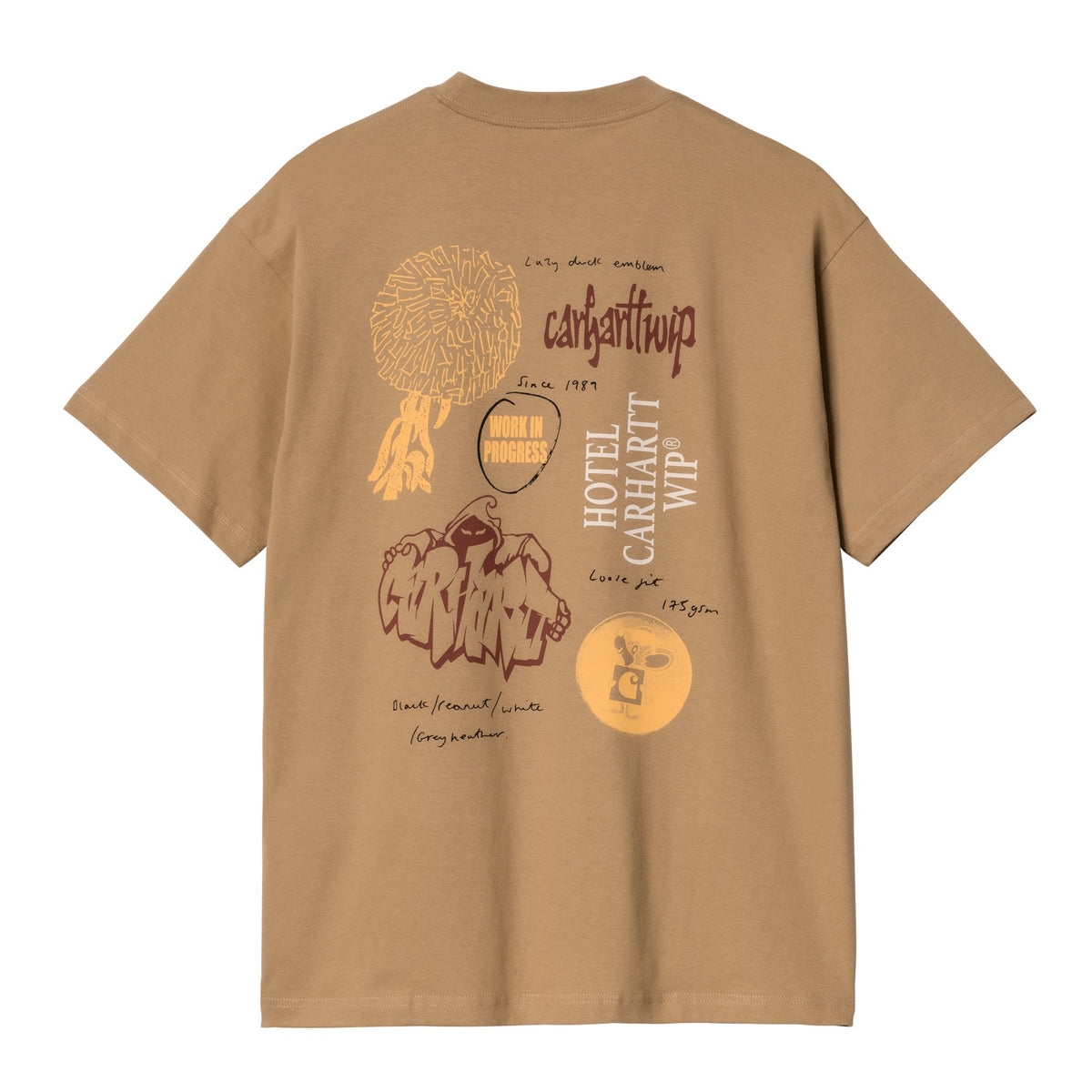 S/S ARCHIVO T-SHIRT - Peanut 5