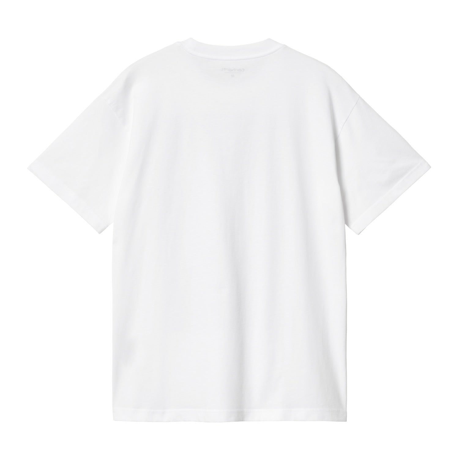 S/S BIB OVERALL T-SHIRT - White